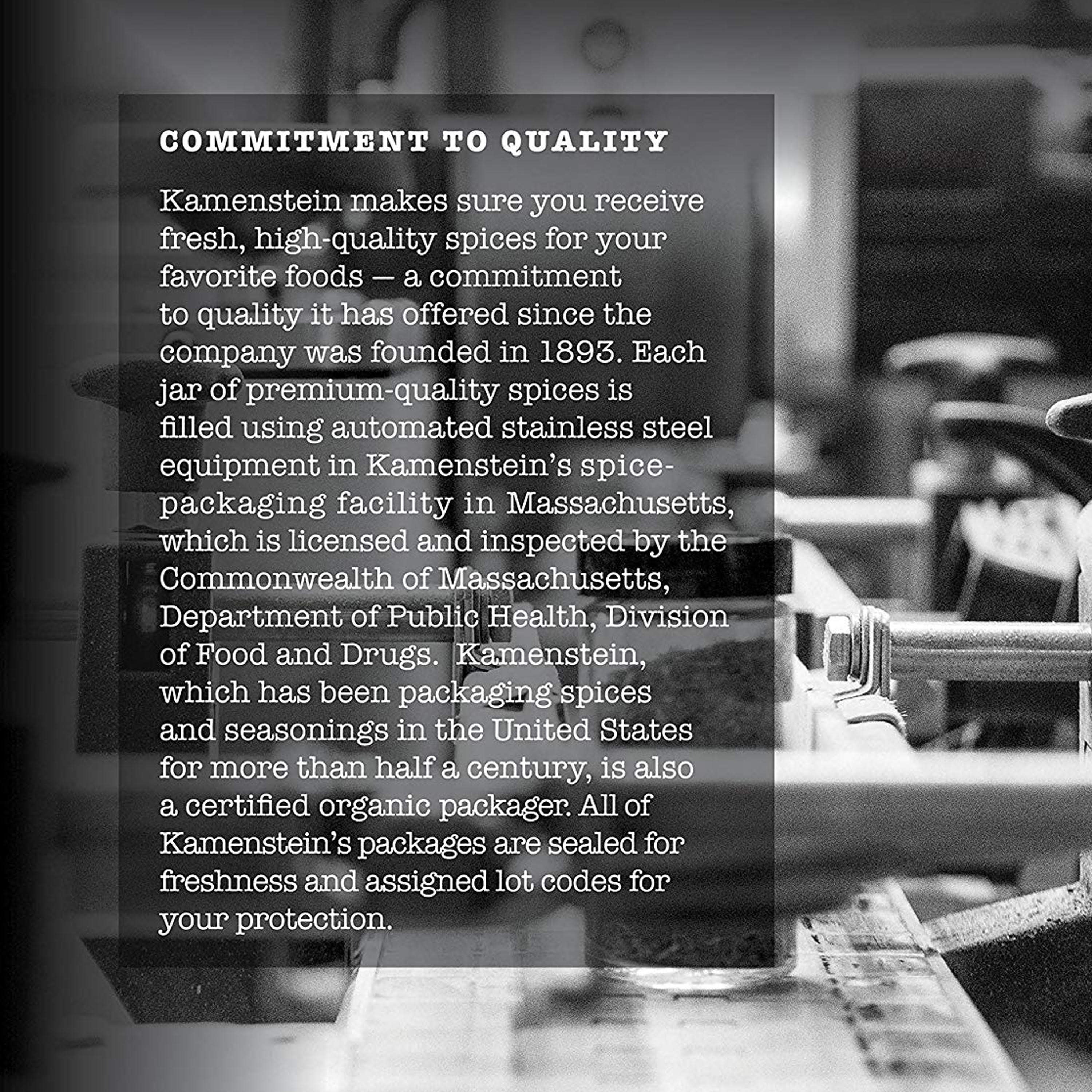 Kamenstein Filled 16 Jar Chrome Wire Revolving Spice Rack