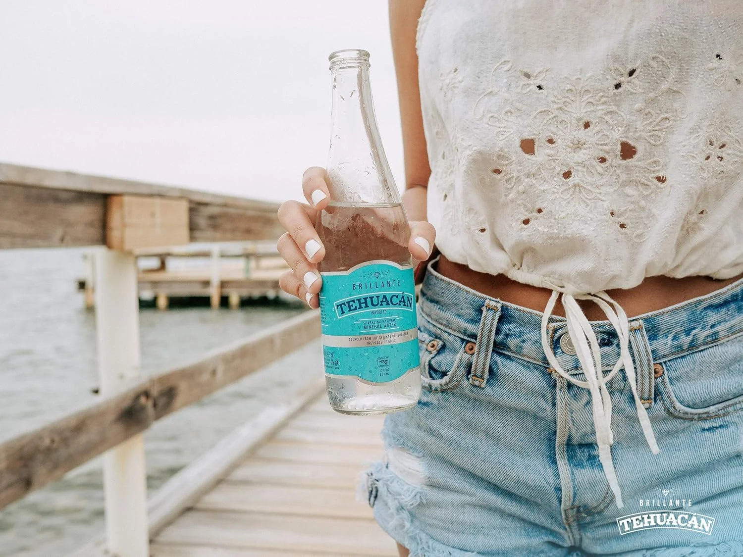 Sparkling Water, Naturally Mineralized By Volcanic Rock! Unflavored Carbonated Water With Zero Calories, Zero Sugar & Mixes Perfectly Into Your Drinks! (12  12Oz Bottles)