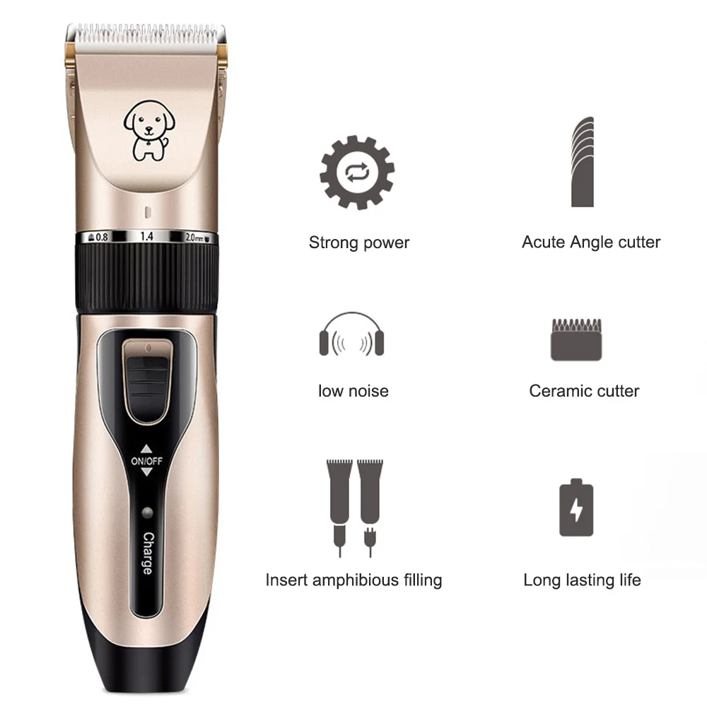 Pristin Clipper,Hair Cutter Low Noise Cat Cutter Low Noise USB Reable Shavers Professional Hine Tool Hair  Cutter Baby Hair Shavers Pet Professional mewmewcat Fl  Webcam QISUO HUIOP