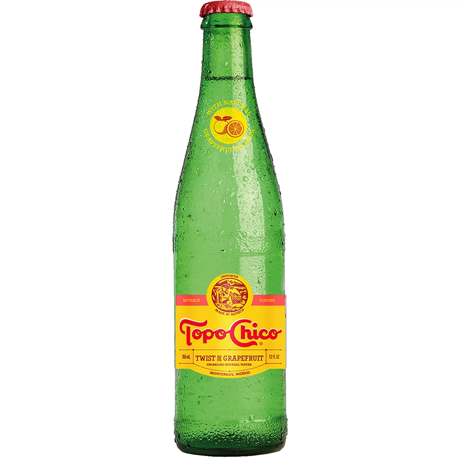 Topo Chico - Sparkling Water Minerl Grapefruit - Case Of 1-12/12 Oz