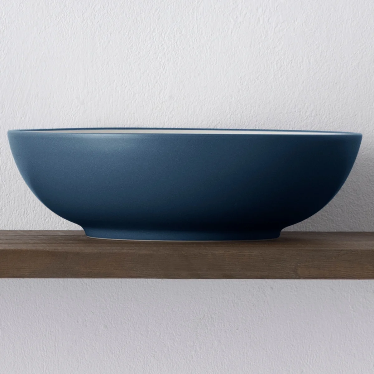 Noritake Colorwave Blue Round Vegetable Serving Bowl