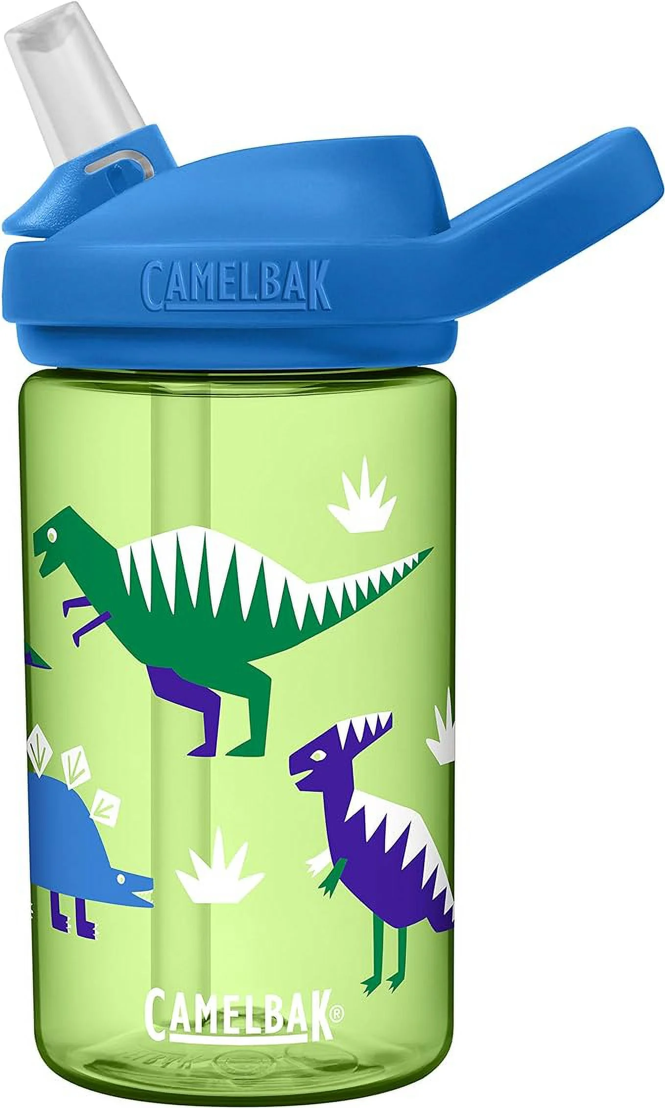 CamelBak Eddy+ 14oz Kids Water Bottle with Tritan Renew – Straw Top, Leak-Proof When Closed
