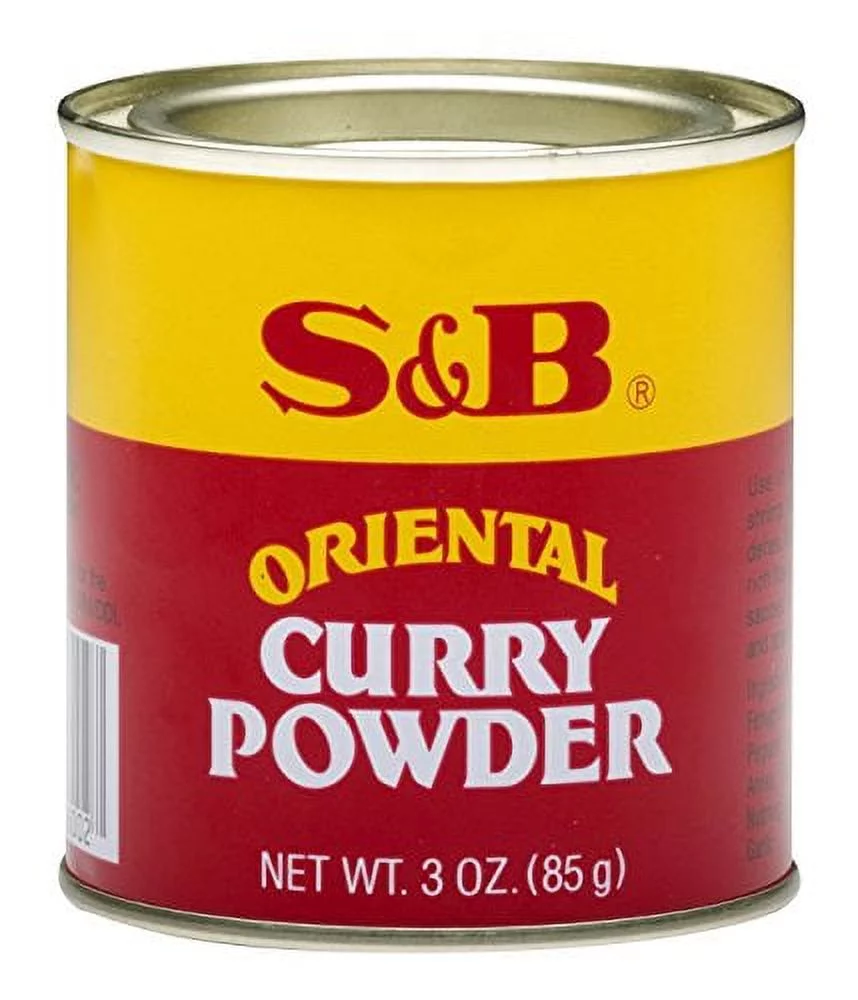 S&B, Japanese Style CURRY POWDER, 3 oz