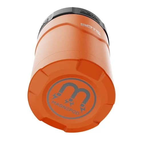 BOTE MagnePod Drinkware MAGNEChill Can Cooler Shorty Size Adaptable Switch Ring Keeps Beer Soda Cold Can Insulated Attach Magnetically to Compatible SUPs Kayaks Floats 12 oz Multiple Colors