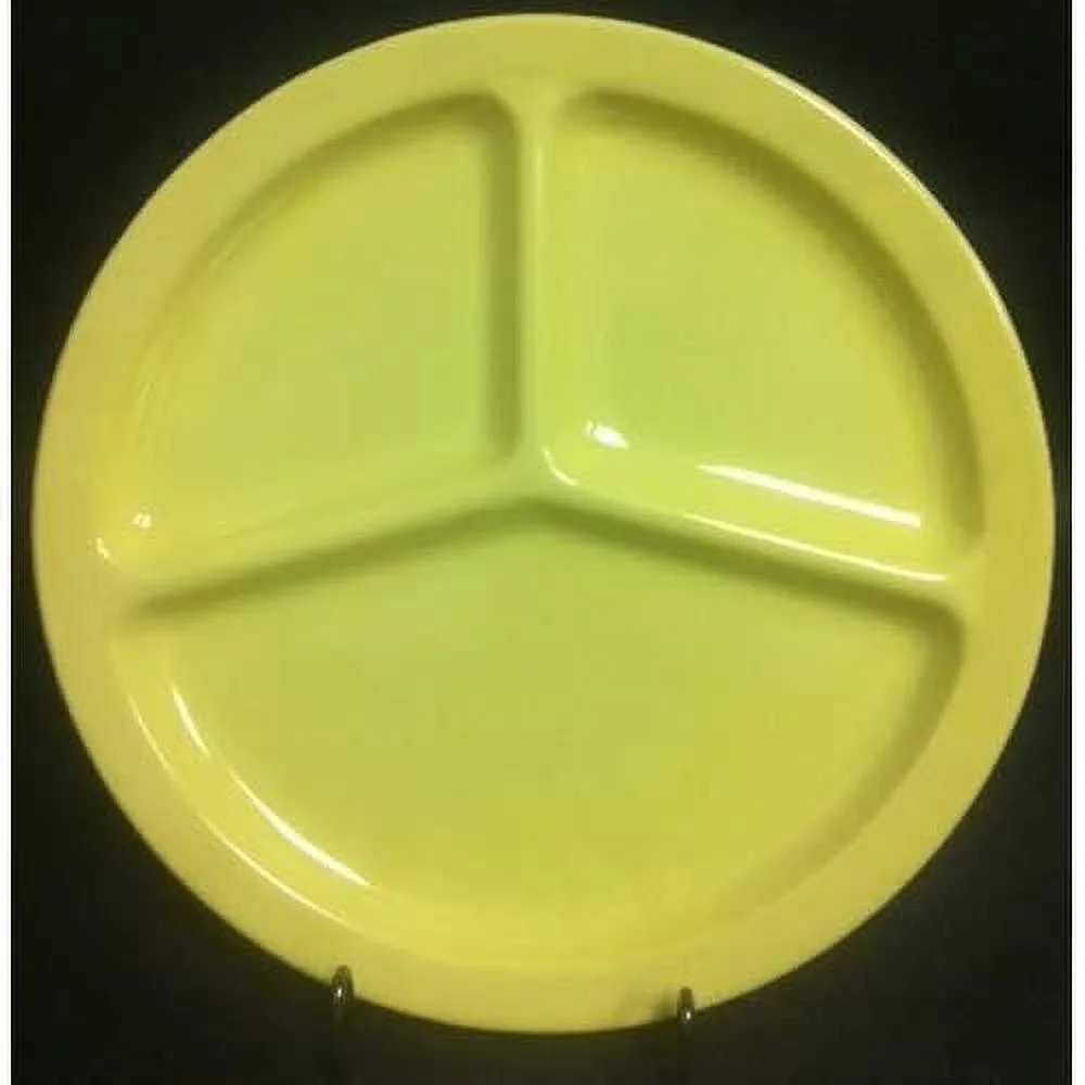 Nessico 3-Compartment Plate, 10