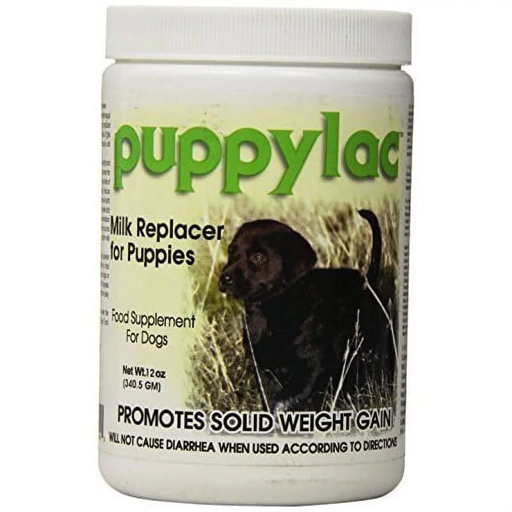 Kenic Puppylac Milk Replacer Puppies, 12-Ounce