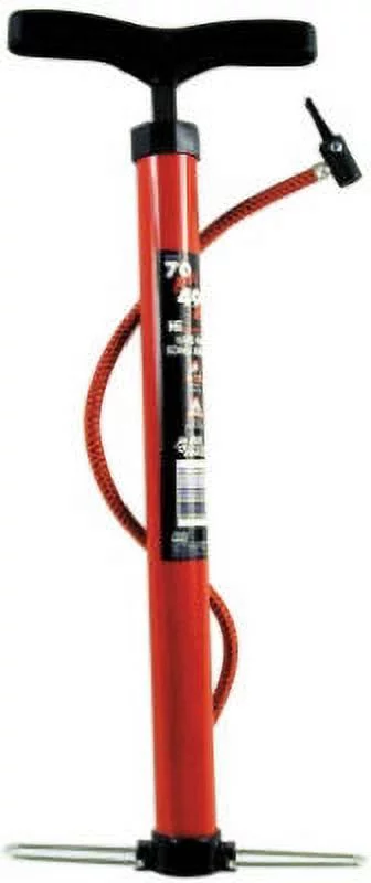 70 PSI Cast Iron Base Tire Pump No Gauge 1-1/2