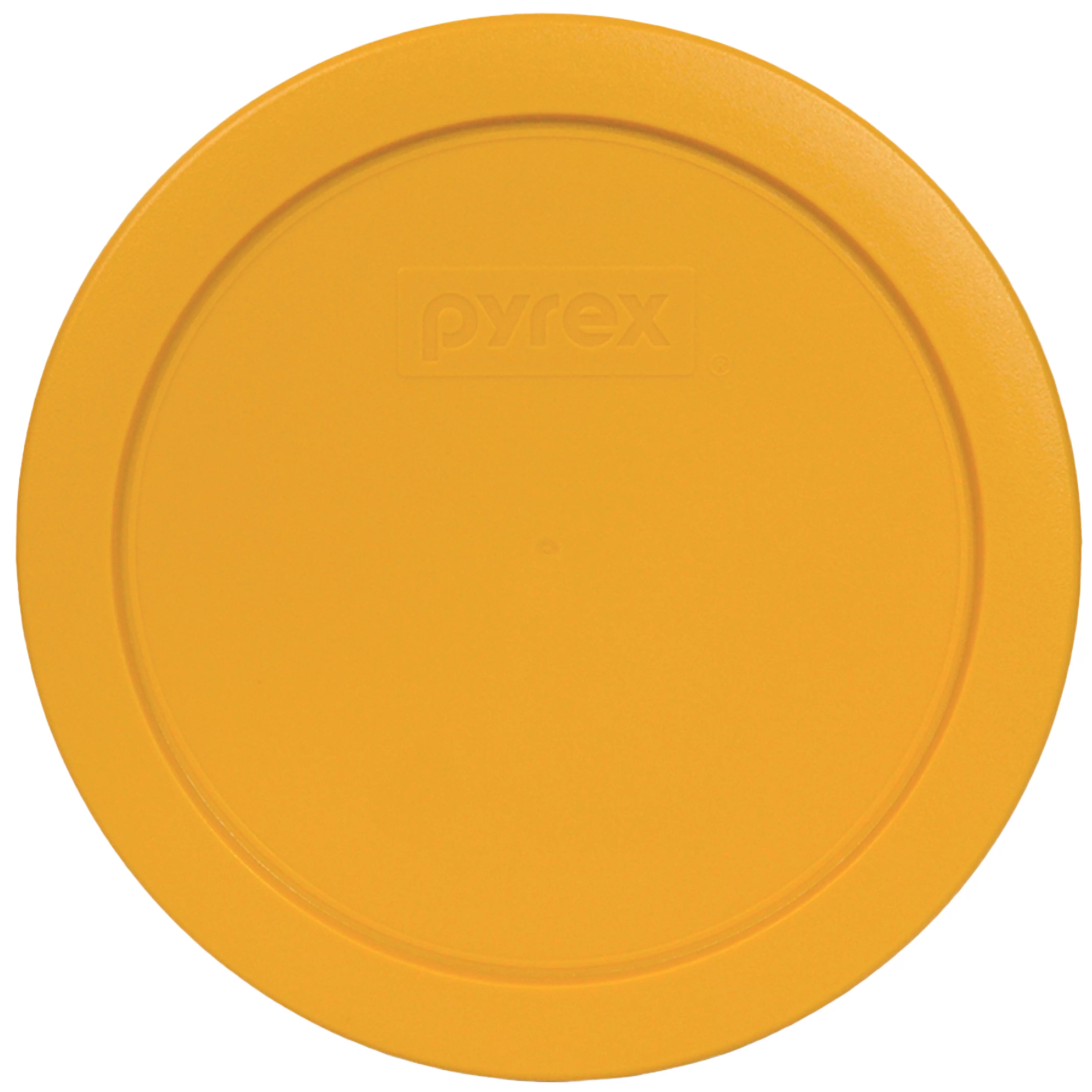 Pyrex 7203 7-Cup Glass Bowl & 7402-PC Lemon Drop Yellow Lid