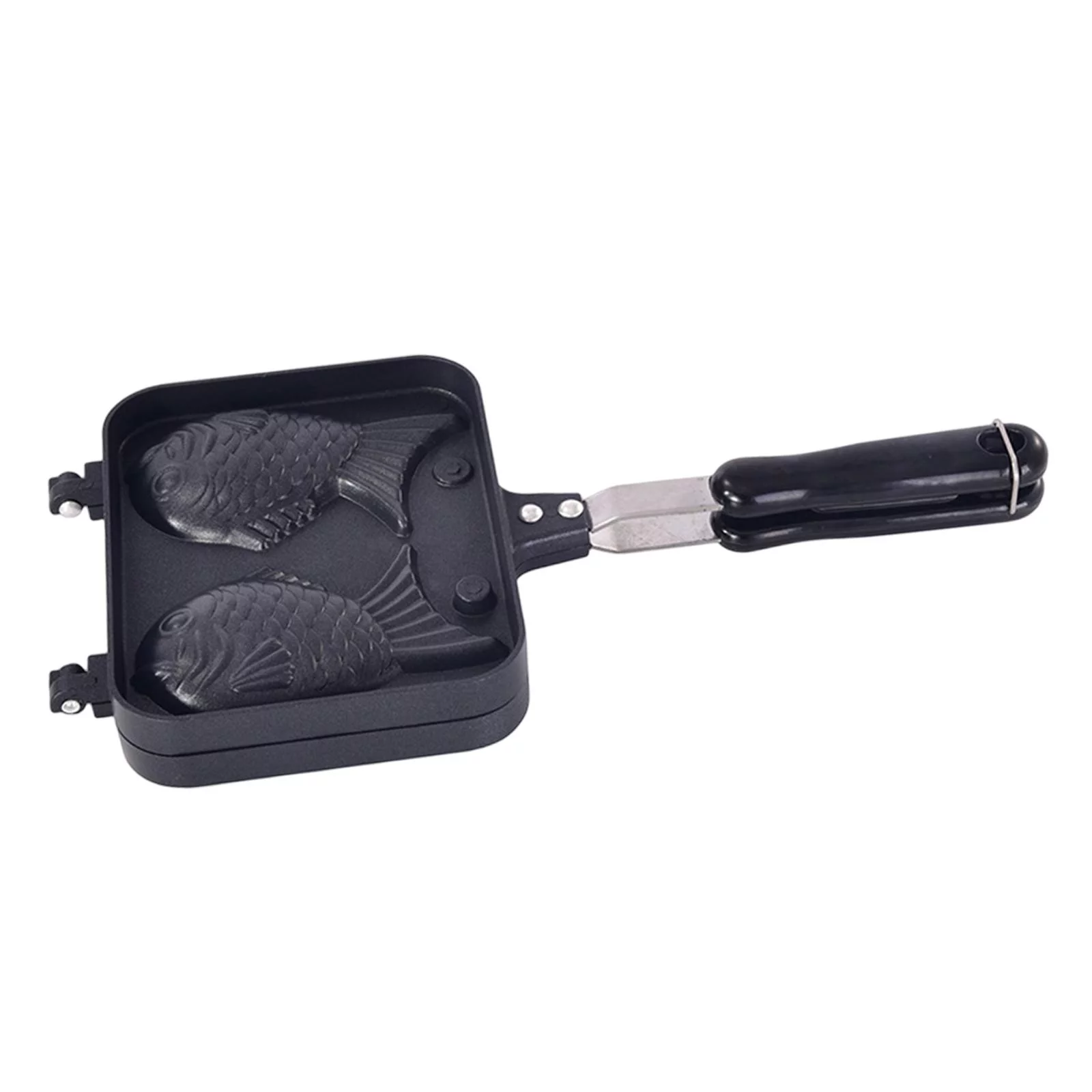 Waffle Maker Fish Cake Pan Bakeware for Party Household Cafe