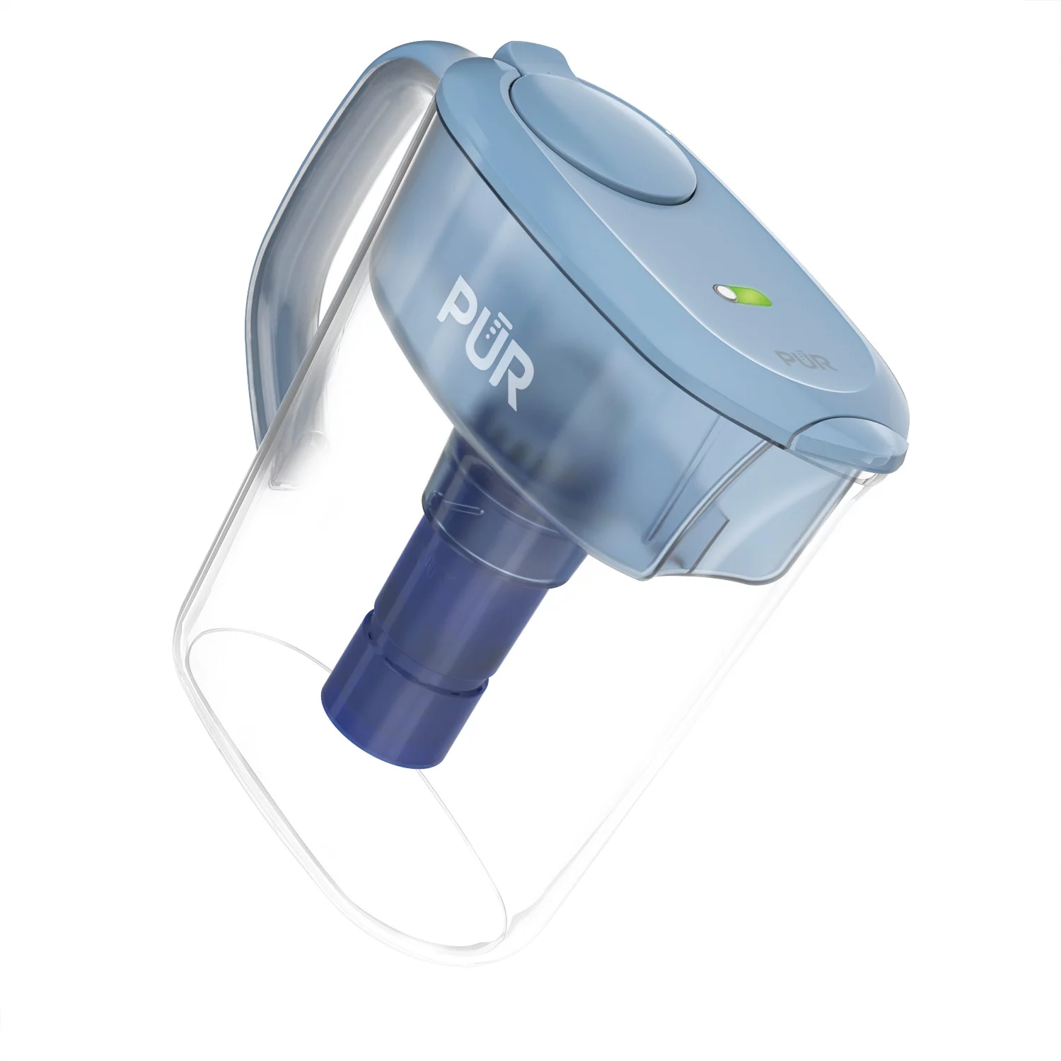 PUR PLUS 11-Cup Water Pitcher Filtration System, W 11.4