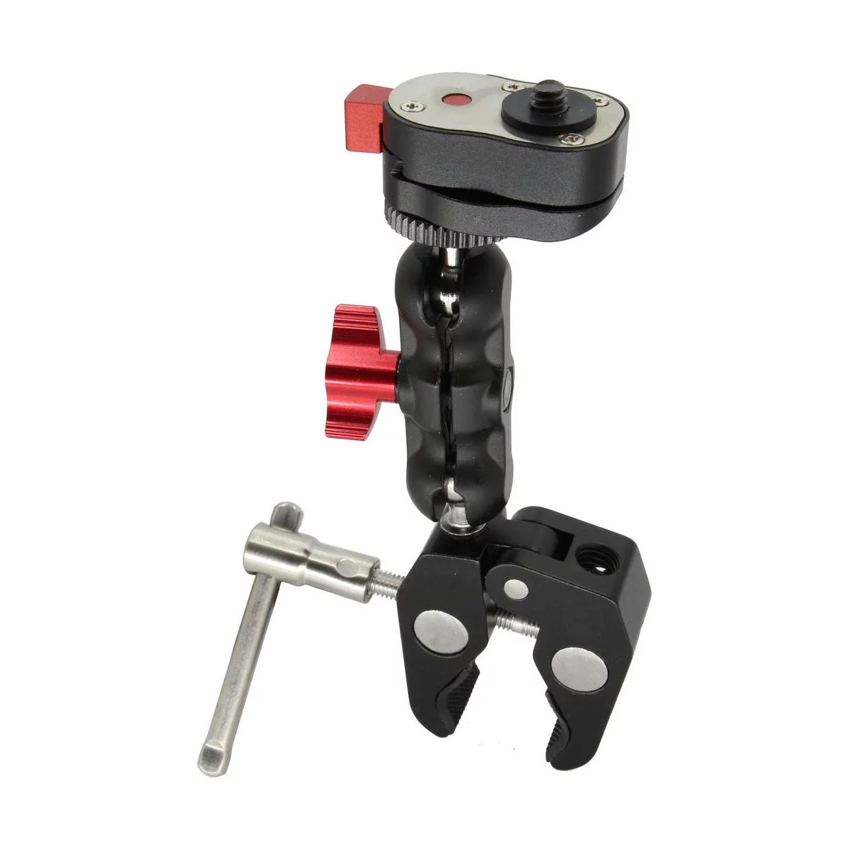 GyroVu Clamp Mount with Mini 360 Degree Swivel 1/4