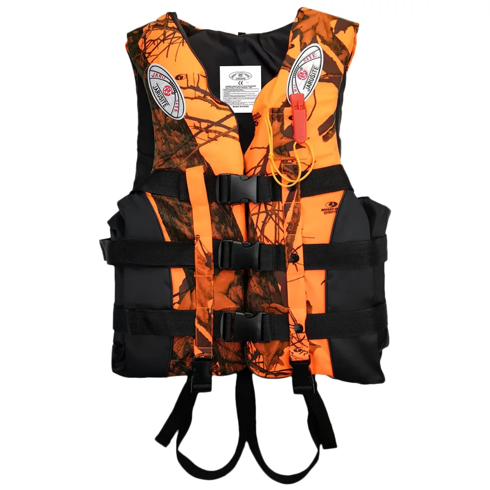 JARUSITE Fishing Sports Floatation Vest Adults