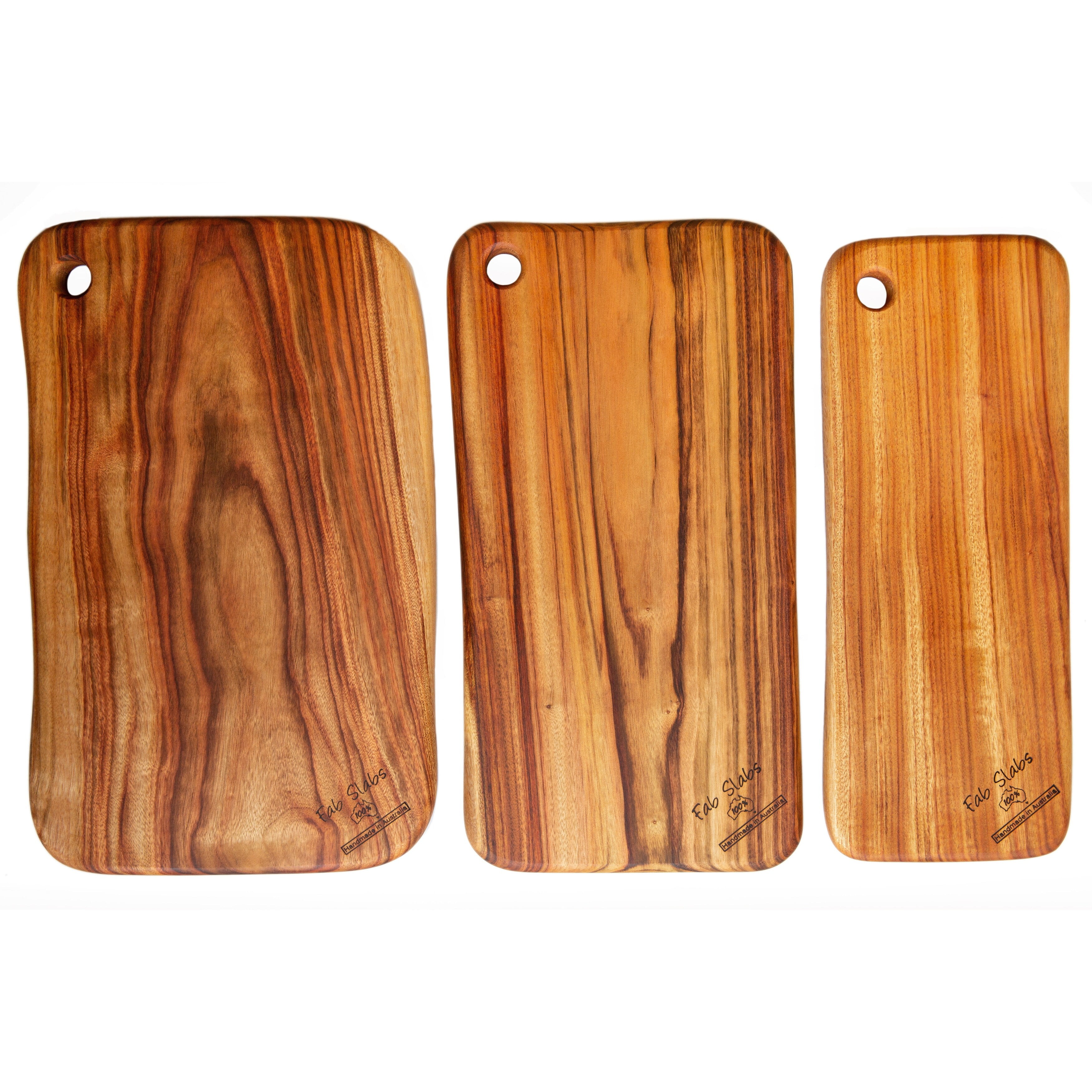 Fab Slabs Natural Wood Large Cutting Board for Kitchen, Heavy Duty Camphor Laurel Wooden Chopping Board, 18.9
