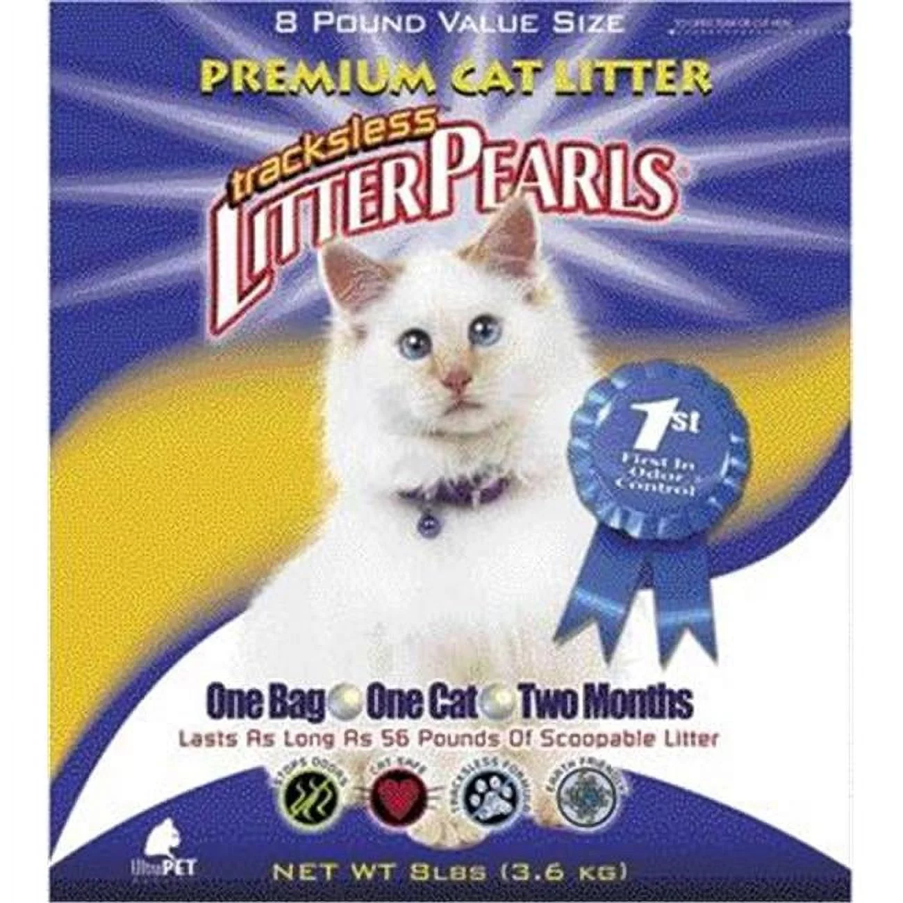 Ultrapet Company Inc - Litter Pearls Lesstrack 7 Pound - 30070-30074