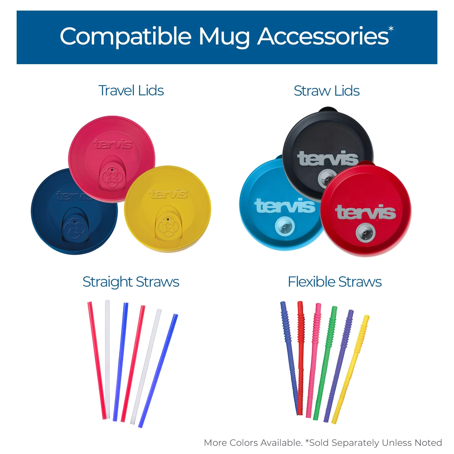 Tervis Let's Get Lost Made in USA Double Walled  Insulated Tumbler Travel Cup Keeps Drinks Cold & Hot, 16oz Mug, Classic