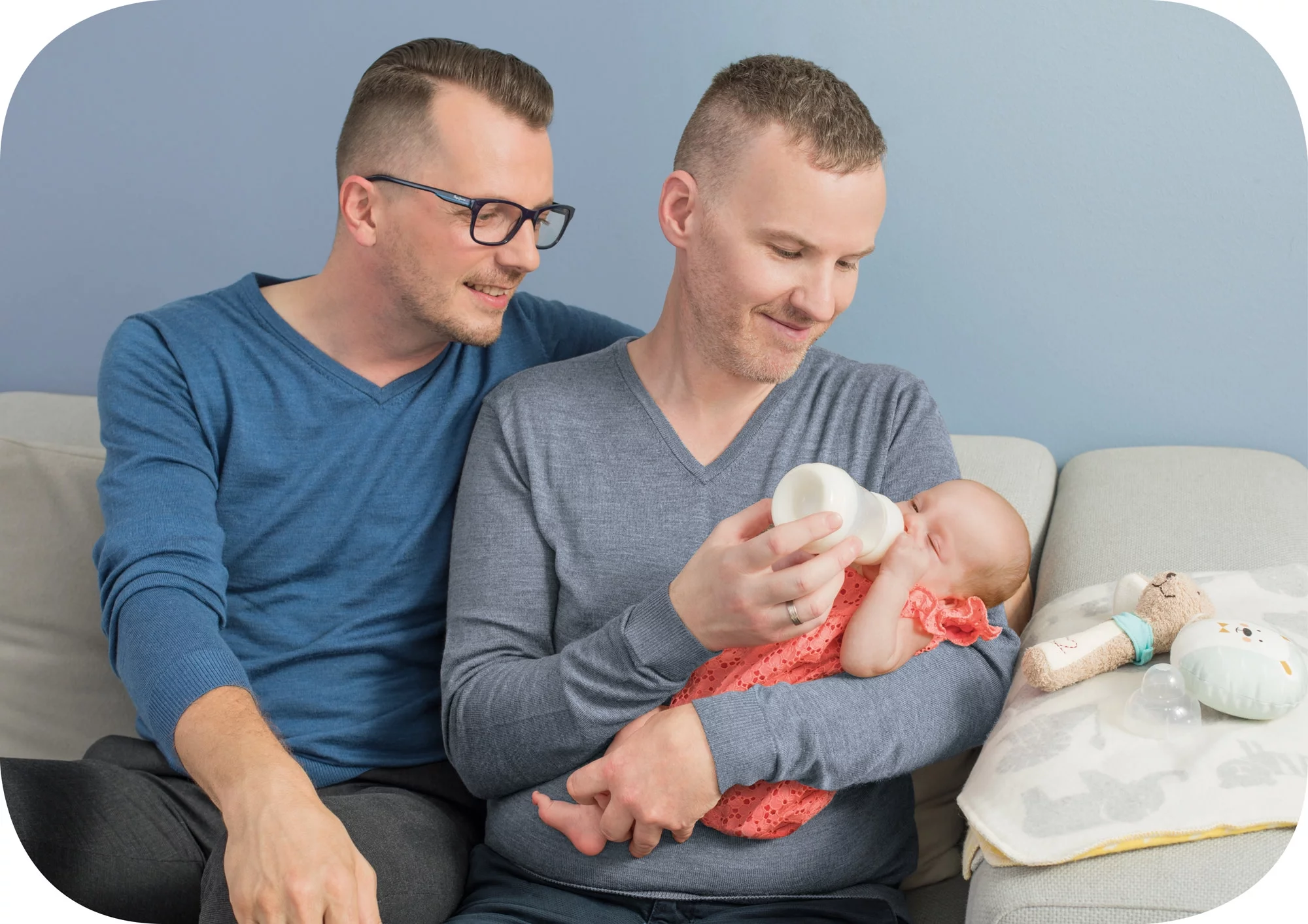 MAM Easy Start Matte Anti-Colic Bottle, 9 oz, Unisex, 2 pack