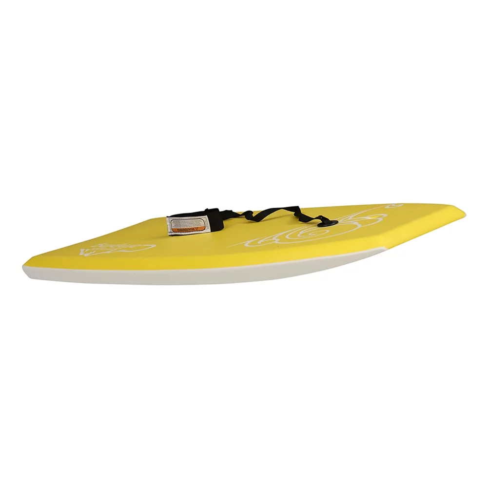 CoSoTower 33in 25kg Water Kid/Youth Surfboard Yellow-00396137