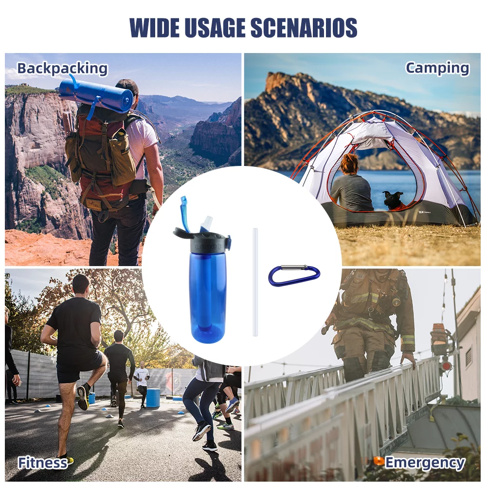 Andoer Mugs,Bpa Free Water Lid Bpa Free Filter Lid Bpa Made Of With Of With Water With Water Filter Bottle Made Of Siuke Dsfen Anrio Built-in Compass Water Buzhi Built-in Compass