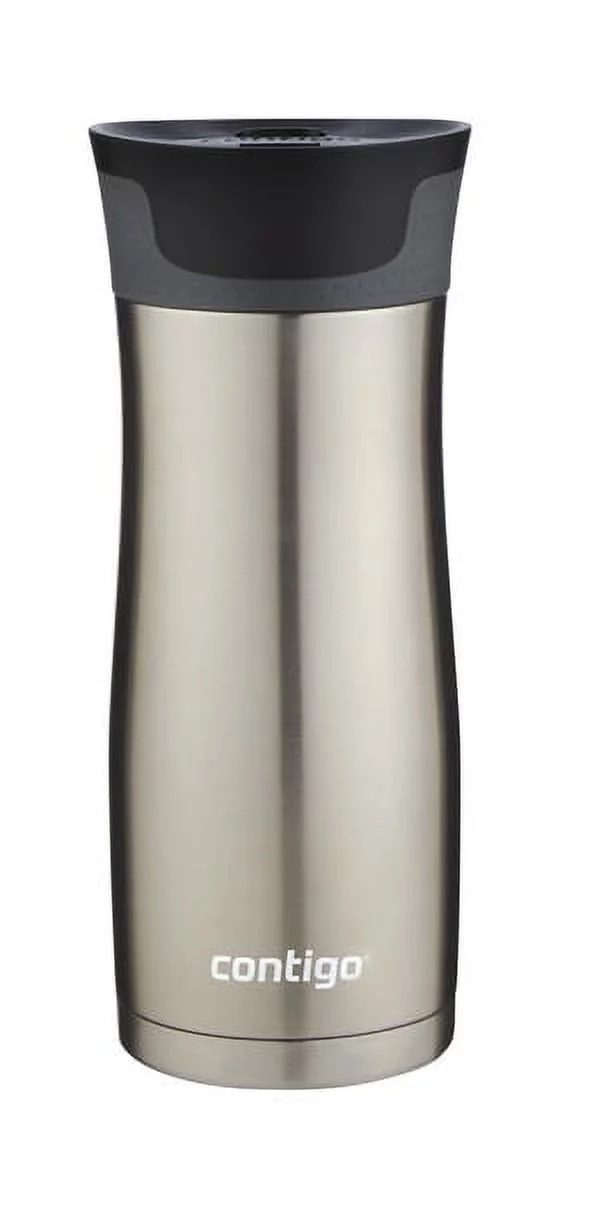 Contigo 16 Ounce Autoseal West Loop Stainless Steel Travel Mug