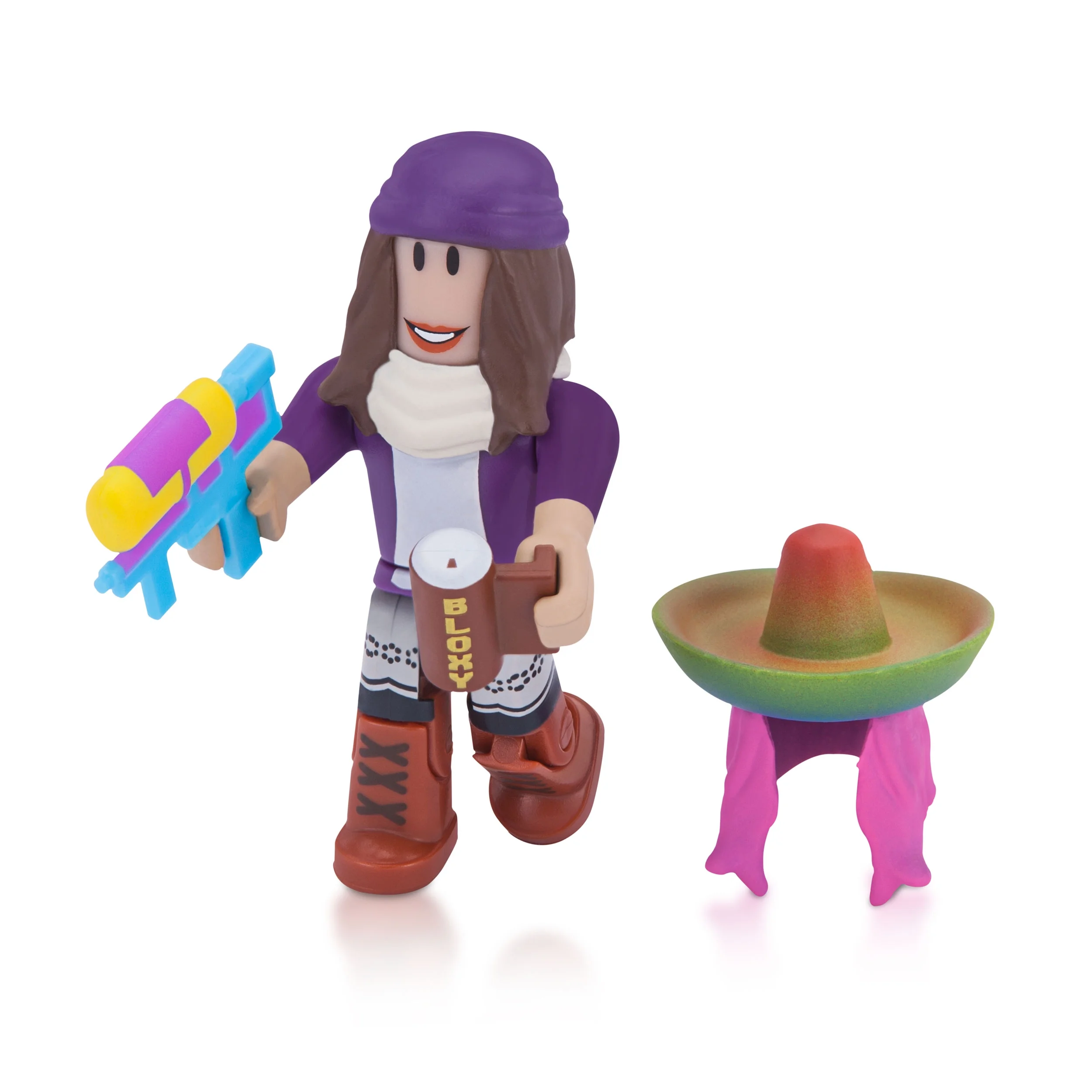 Roblox Celebrity Collection - Roblox High School: Spring Break Figure Pack [Includes Exclusive Virtual Item]