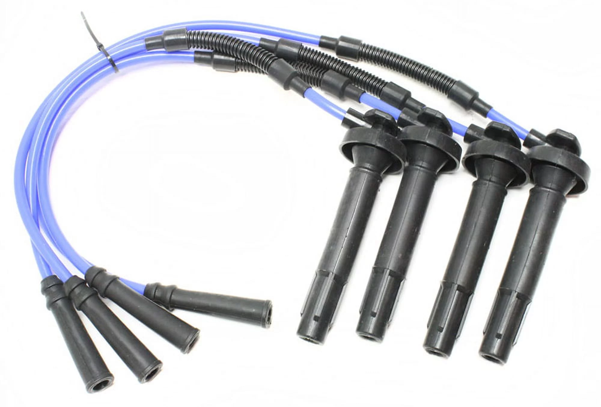 Replacement REPS504801 Spark Plug Wire Compatible with 1999-2004 Subaru Forester 2006 Saab 9-2X Set of 4