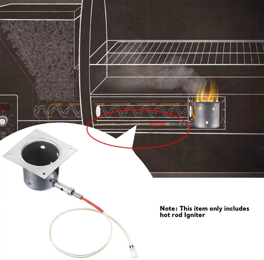Hisencn  Grill Hot Rod Ignitor Kit Replacement Parts for Pit Boss Pellet Grills