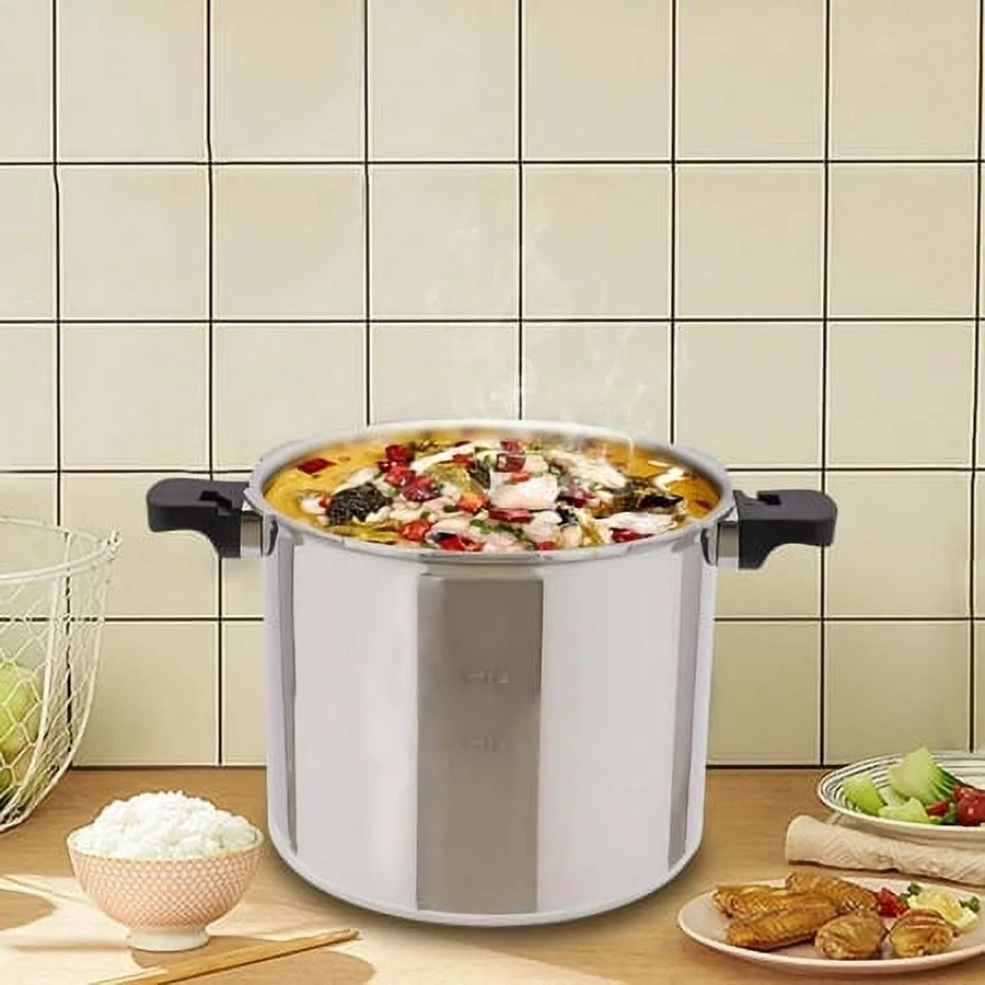 Large Pressure Canner Cooker 23 Quart Kitchen Pressure Canner Cookware 70kpa 23 Quart Pressure Canner Cooker
