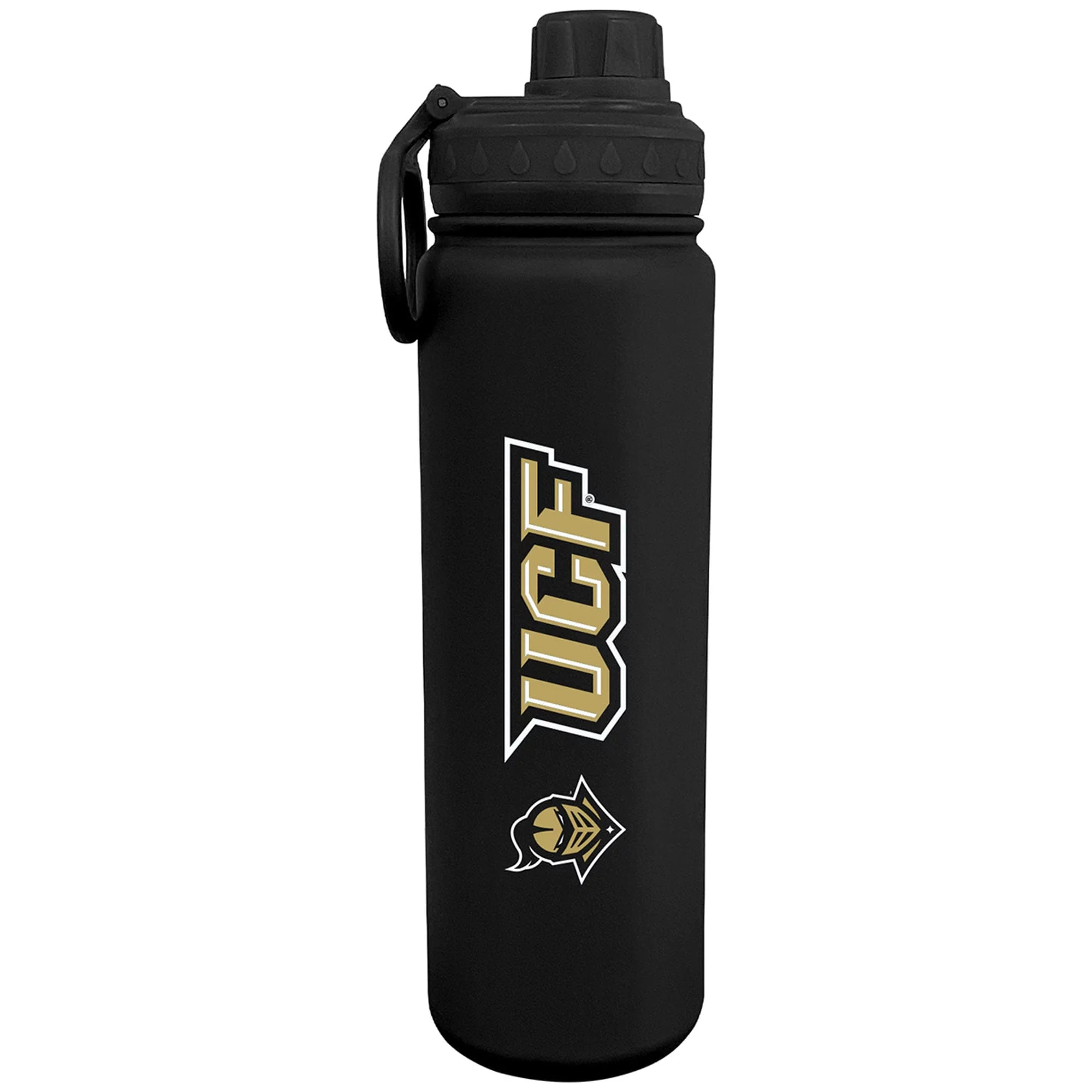 Black UCF Knights 24oz. Stainless Sport Bottle