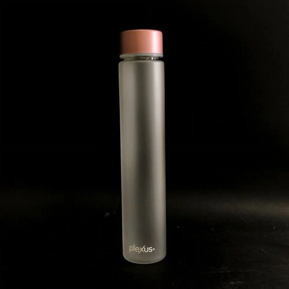 Plexus Water Bottle Transparent Slim Size 16oz
