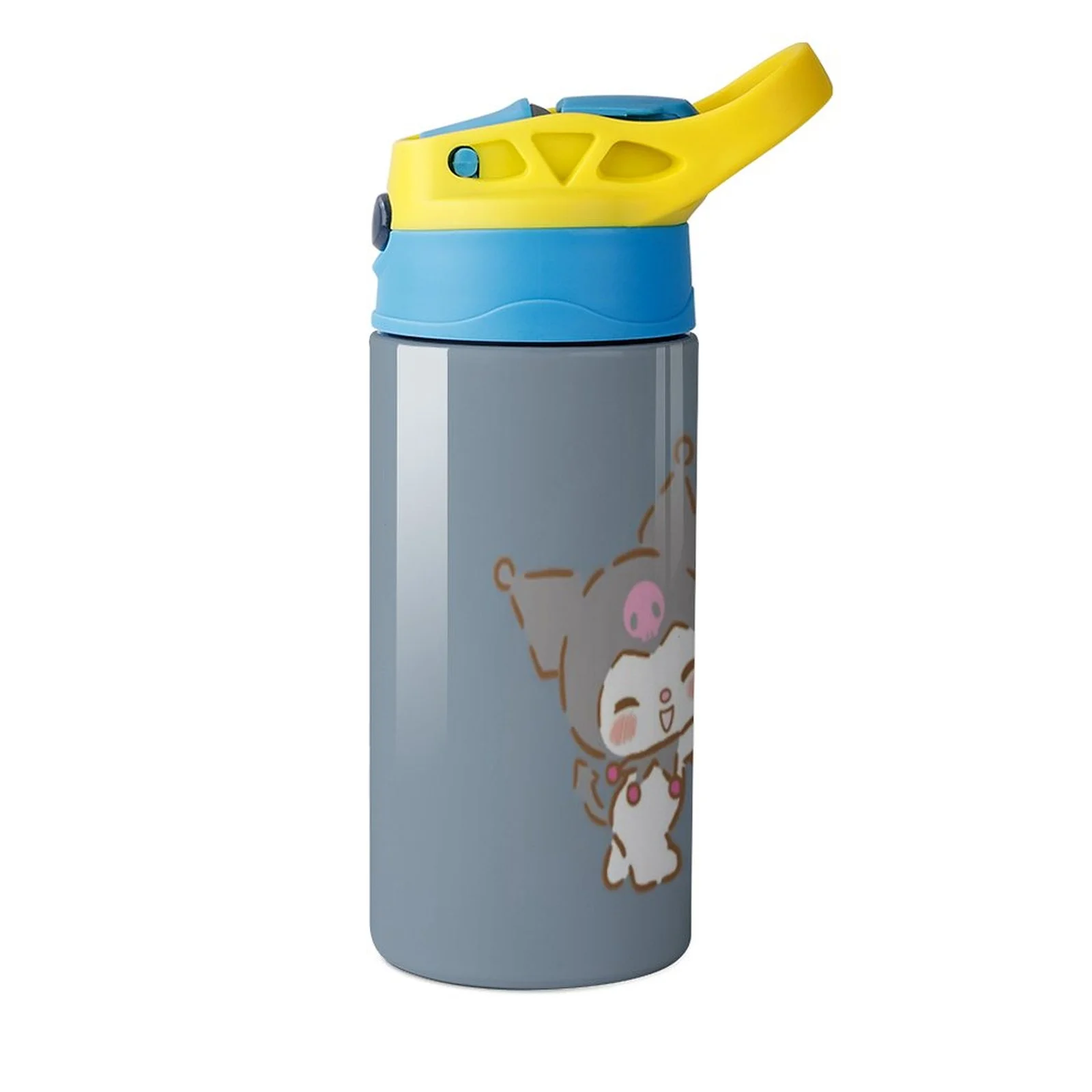 Lovely My Melody Children's Water Bottle Vacuum Insulated Stainless Steel Cup With Straw Toddler Thermoses