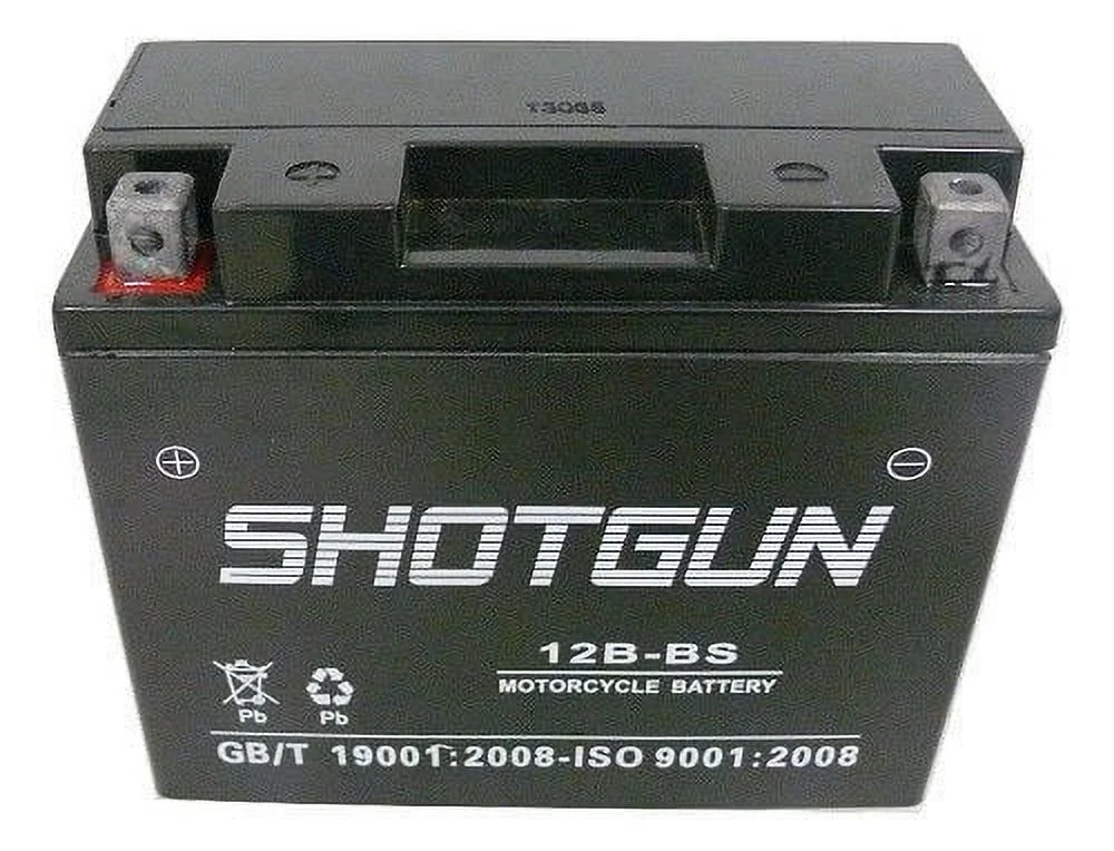 Shotgun YT12B-BS Battery 12V Kawasaki ZX1000-C Ninja ZX-10R 04 05 06 07 08 09 10