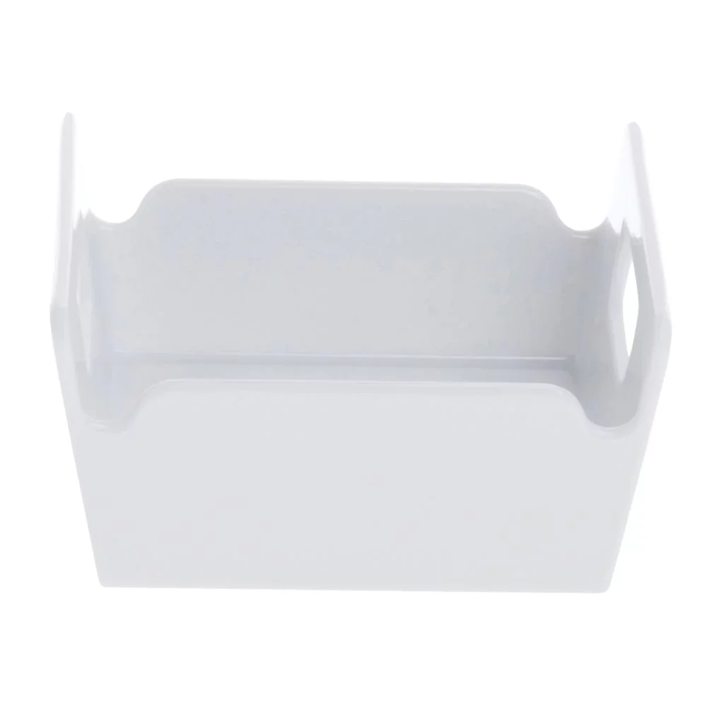 HUBERT® Serving Bowl with Handles Square White Melamine - 4