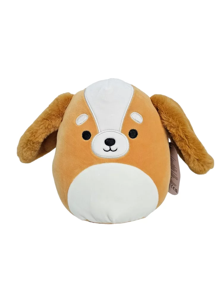 Squishmallows Official Kellytoys Plush 7.5 Inch Ysabel the Brown Cocker Spaniel Dog Pet Squad Ultimate Soft Stuffed Toy