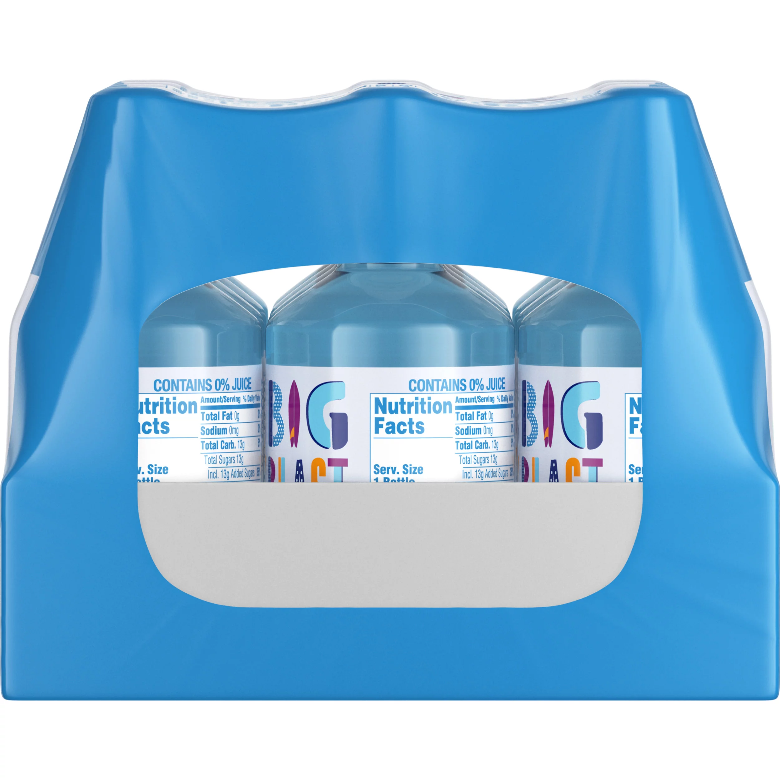 Tum-e Yummies Big Berry Blast Water, 10.1 fl oz, 12 Count Bottles