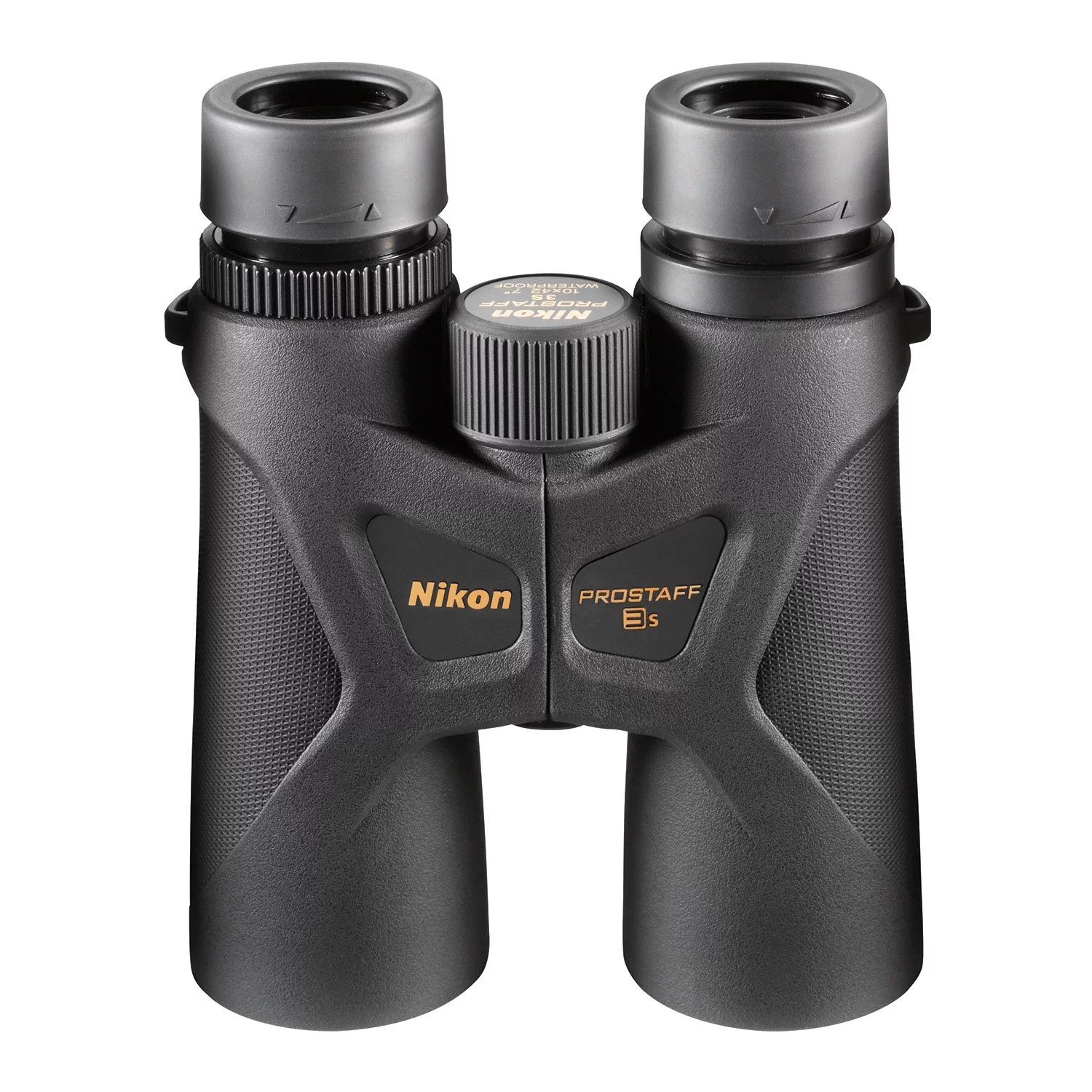 Nikon ProStaff 3S 10 x 42mm Multi Layer Lightweight Waterproof Binoculars, Black
