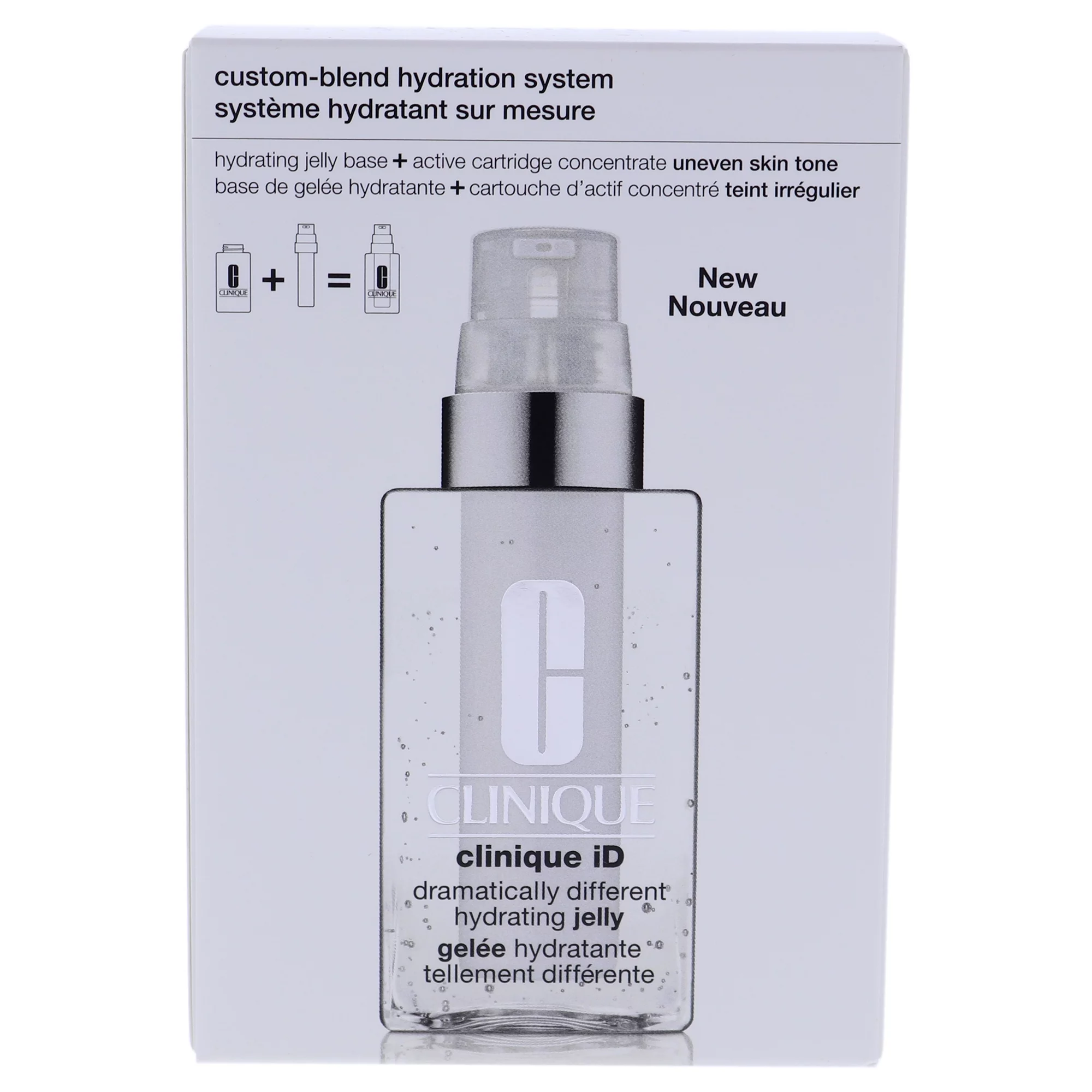 Clinique ID Dramatically Different Hydrating Jelly + Active Cartridge Concentrate - Uneven Skin Tone, 4.2 oz Moisturizer