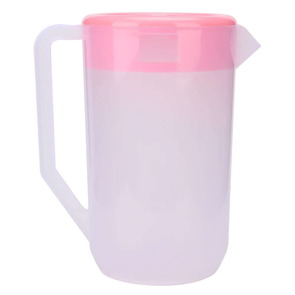 Cold Kettle 4000ml Large Capacity Reusable Non Toxic Plastic Water Bottle Water Jug Pot(?????)