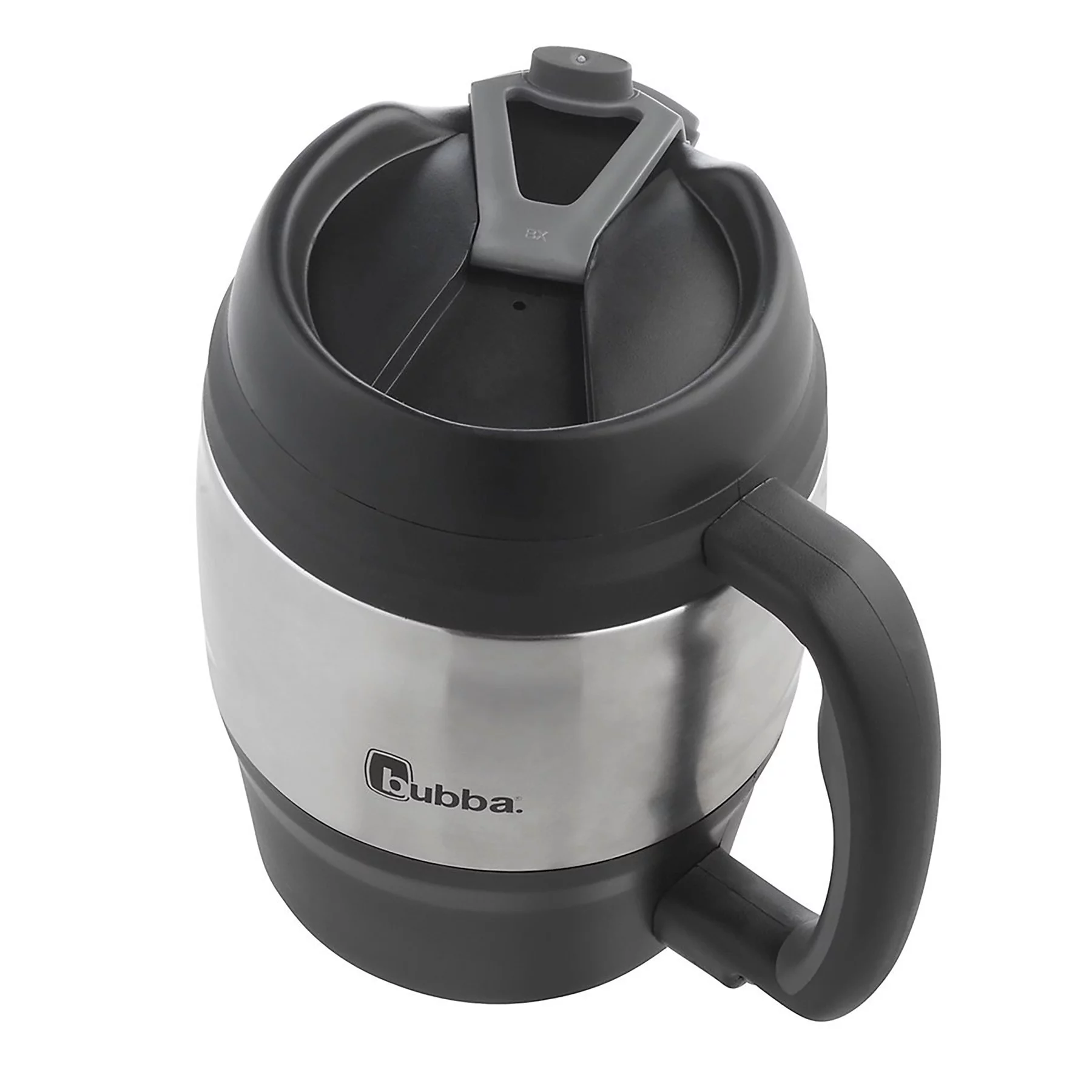 bubba Classic Stainless Steel Mug with Handle Black, 52 fl oz.
