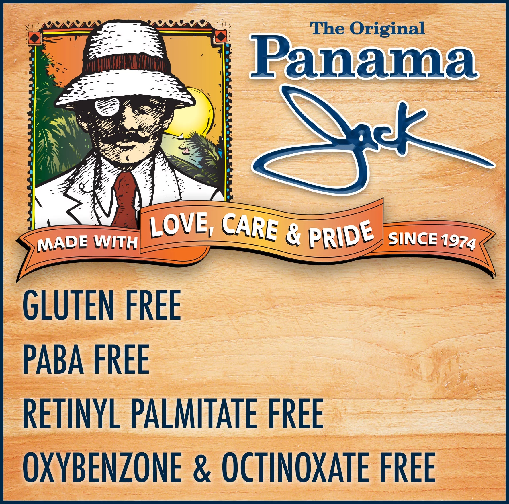 Panama Jack Aloe Moisturizer Lotion - After Sun Daily Skincare, Contains Aloe, Cocoa Butter, Olive & Hemp Seed Oils with Vitamin E, 8 FL OZ (Pack of 2)