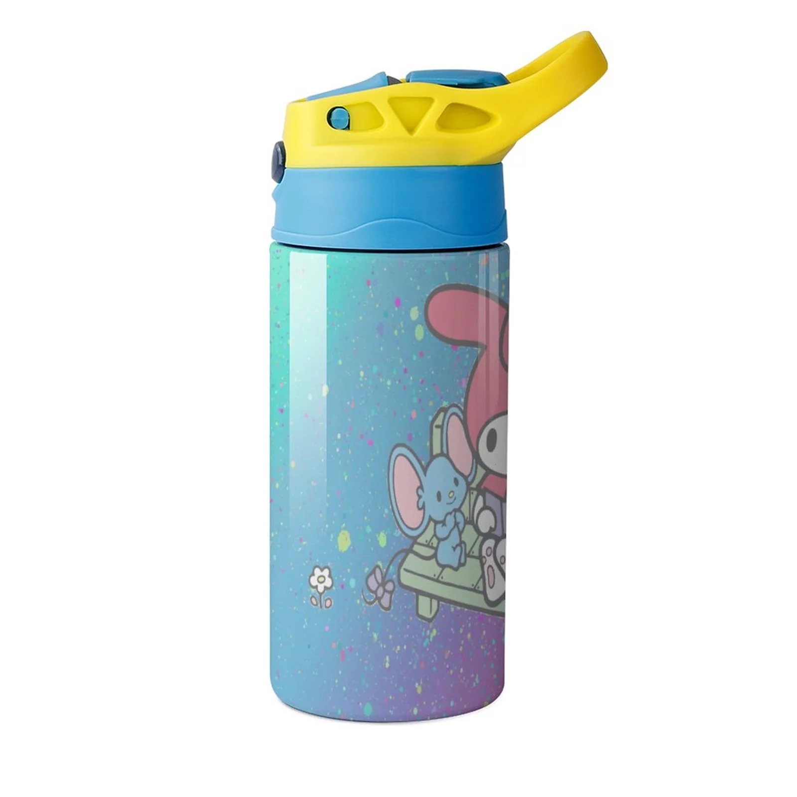 Mouse My Melody Children's Water Bottle Vacuum Insulated Stainless Steel Cup With Straw Toddler Thermoses