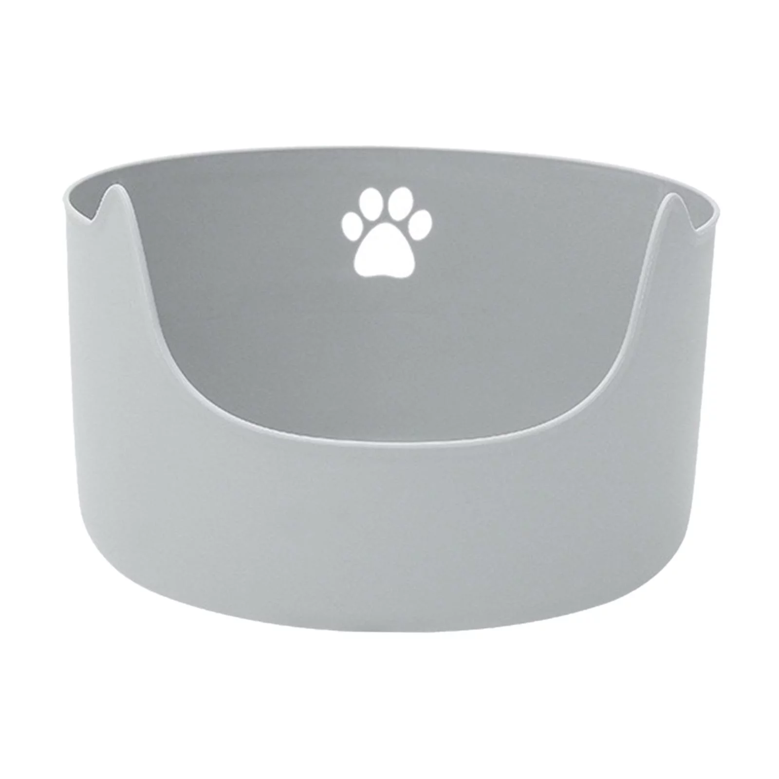 Open Top Pet Litter Tray Cat Durable Cat Litter Tray Cat Sand