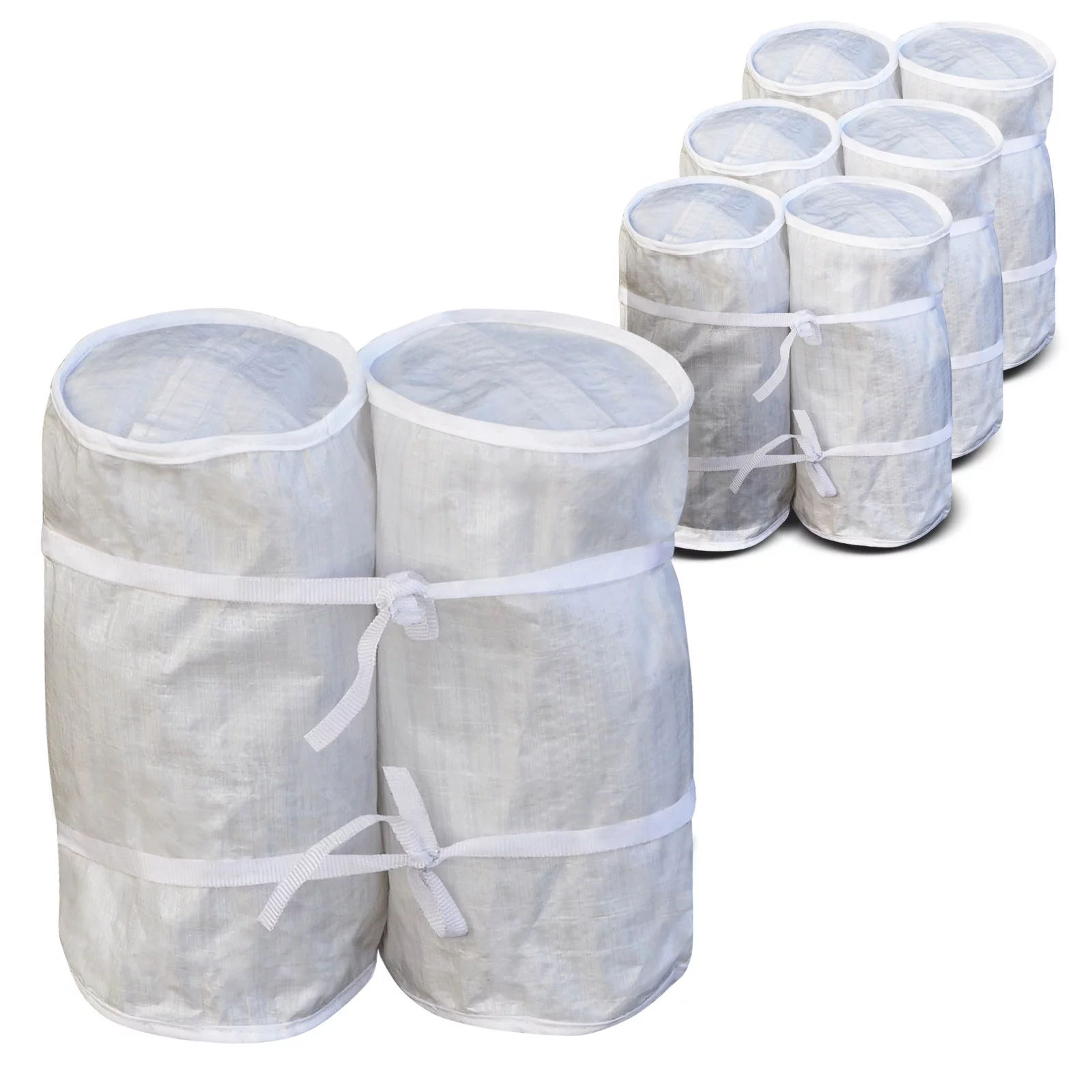 YardGrow 4 Pcs Pack Weight Sand Bag Outdoor Gazebo Tent Anchor Kit with Carry Strap