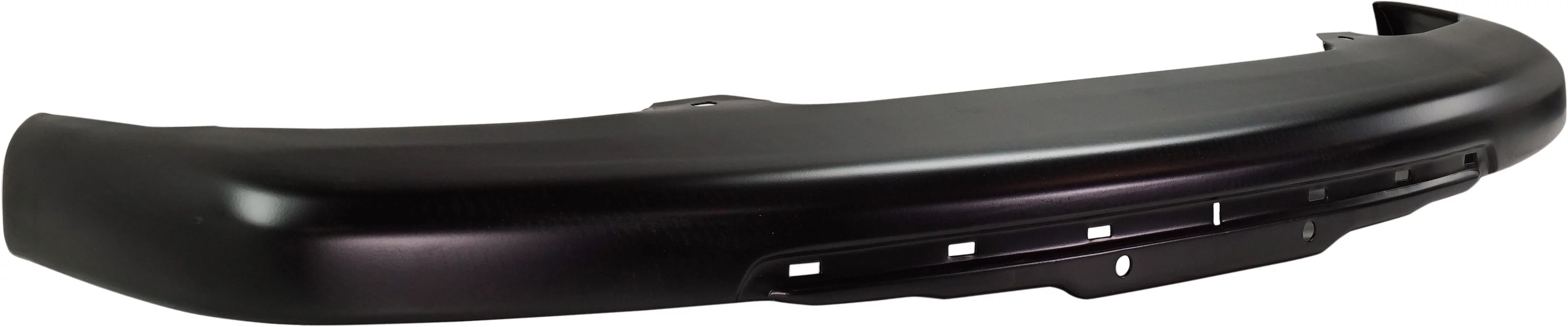 Replacement C010703 Bumper Compatible with 2004-2012 Chevrolet Colorado GMC Canyon Front Painted Black