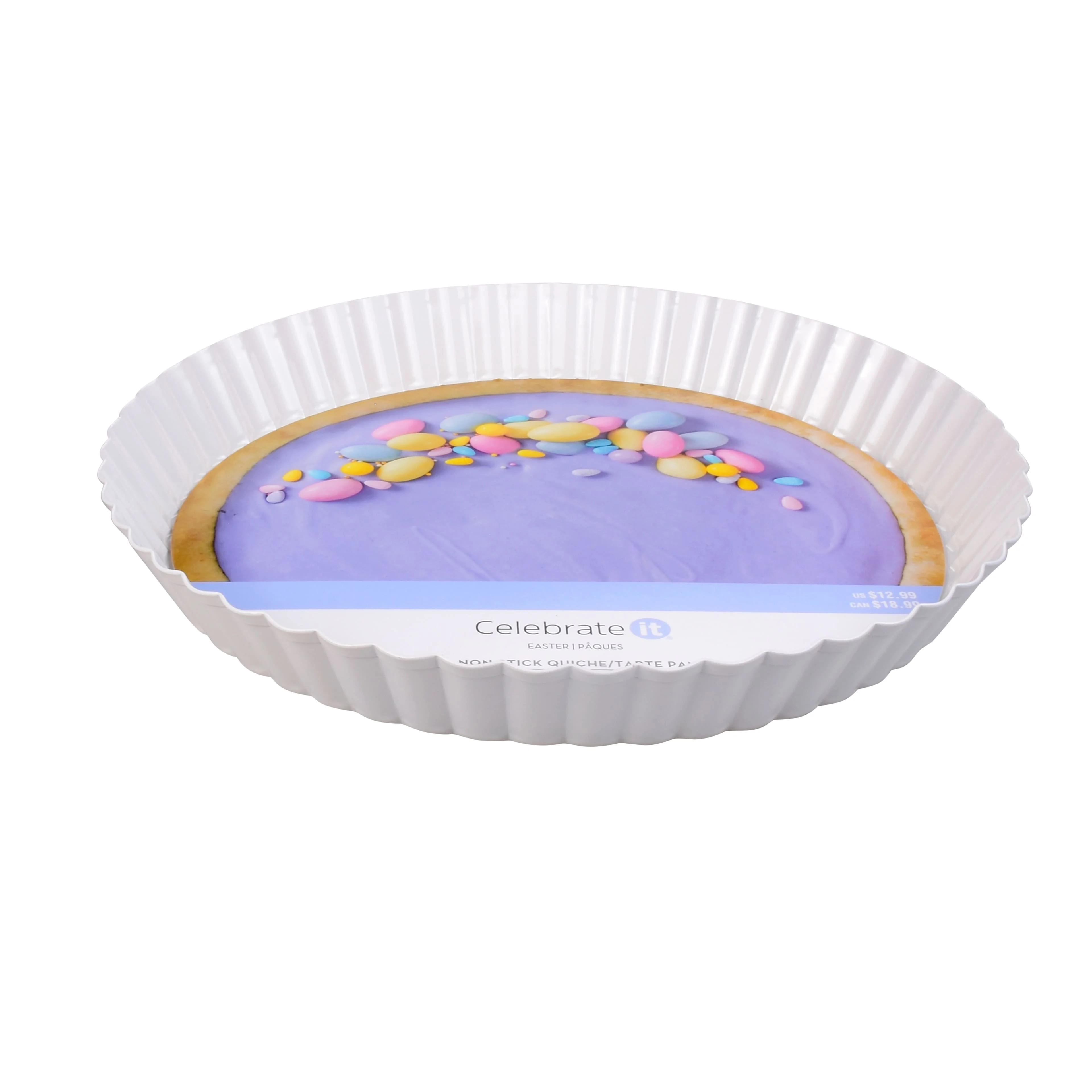 Non-Stick Quiche Tart Pan by Celebrate It®