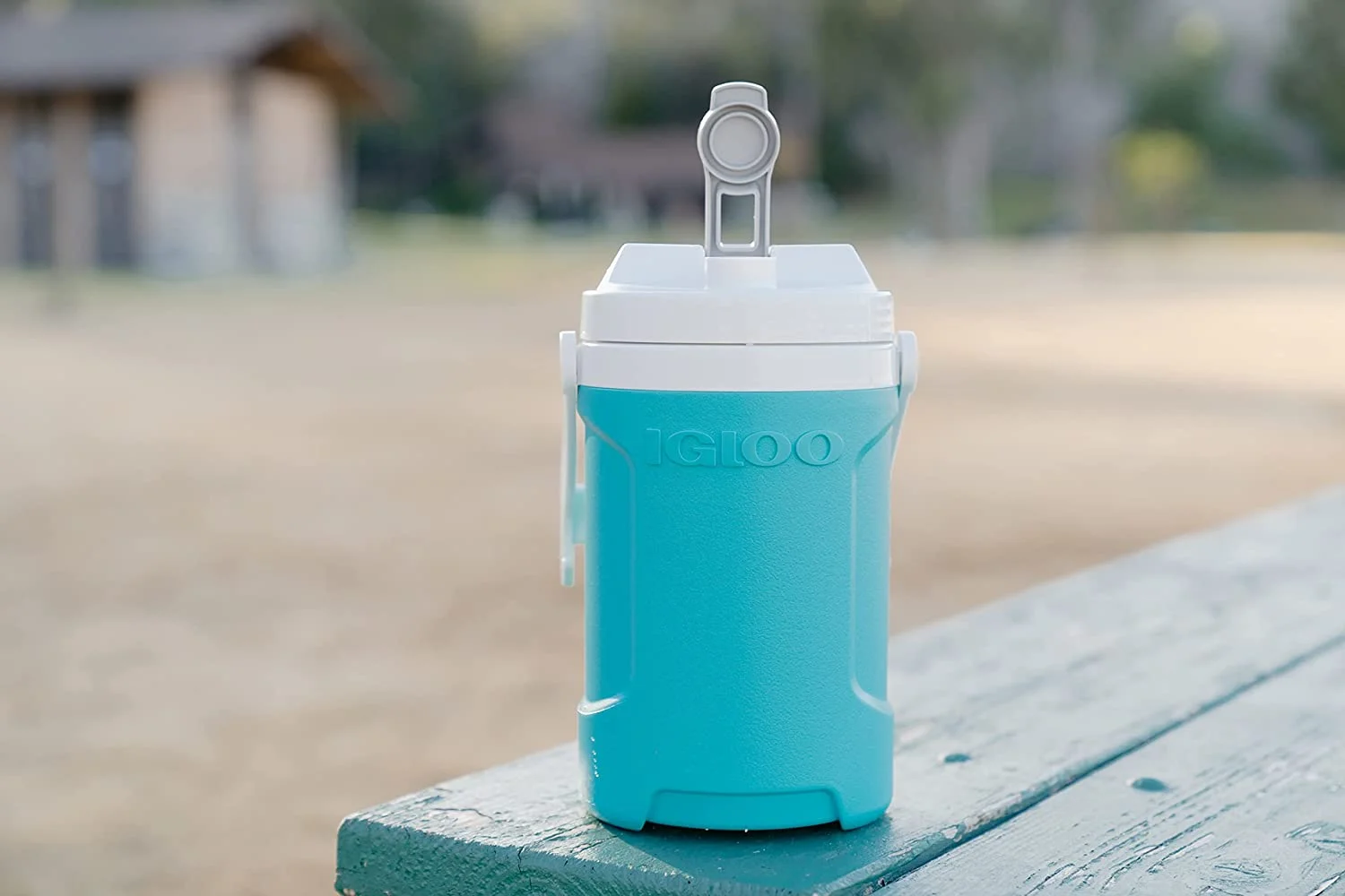 Igloo Latitude 1/2 Gal. Aquamarine Chain Link Water Jug 31299