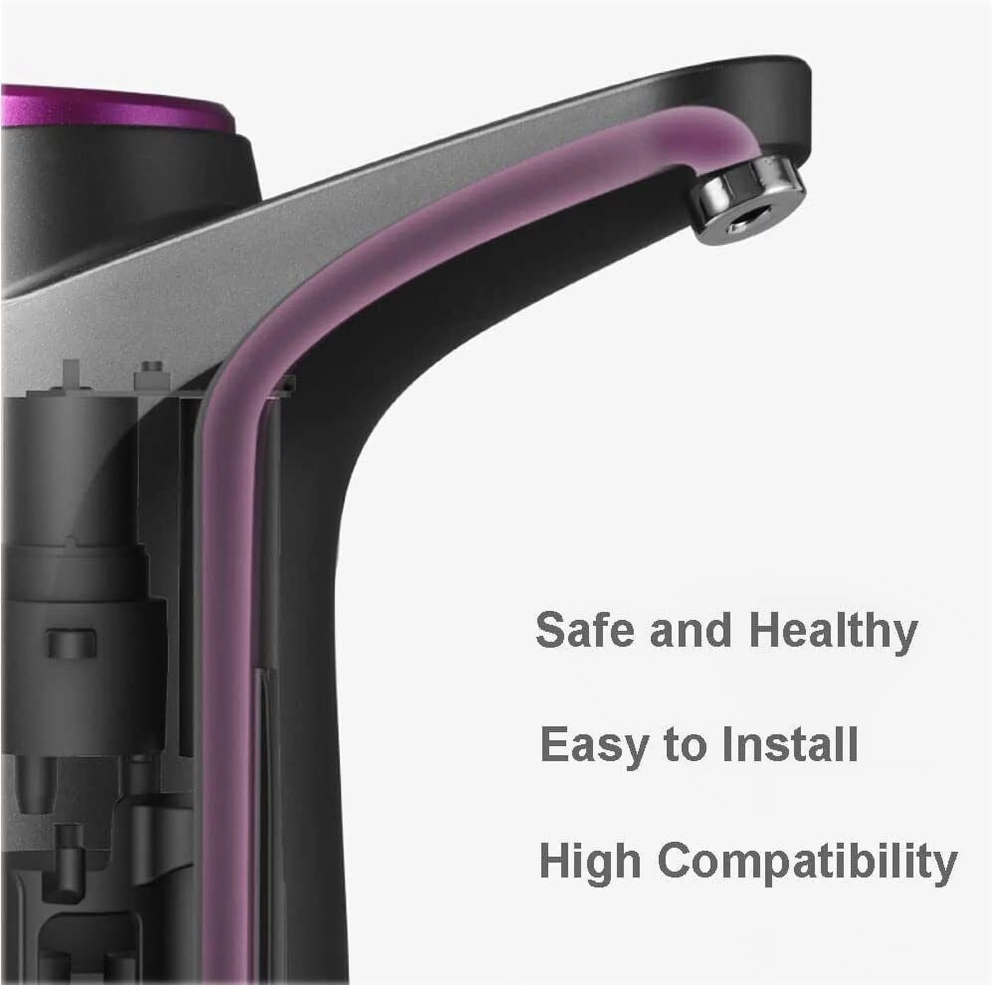 Water Bottle Switch Pump Electric Automatic Universal Jug Dispenser 5 Gallon USB