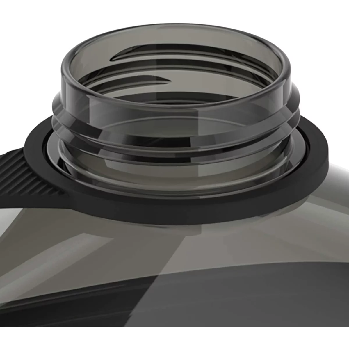 Thermos 32 oz. Alta Hard Plastic Canteen w/ Silicone Sleeve - Espresso Black