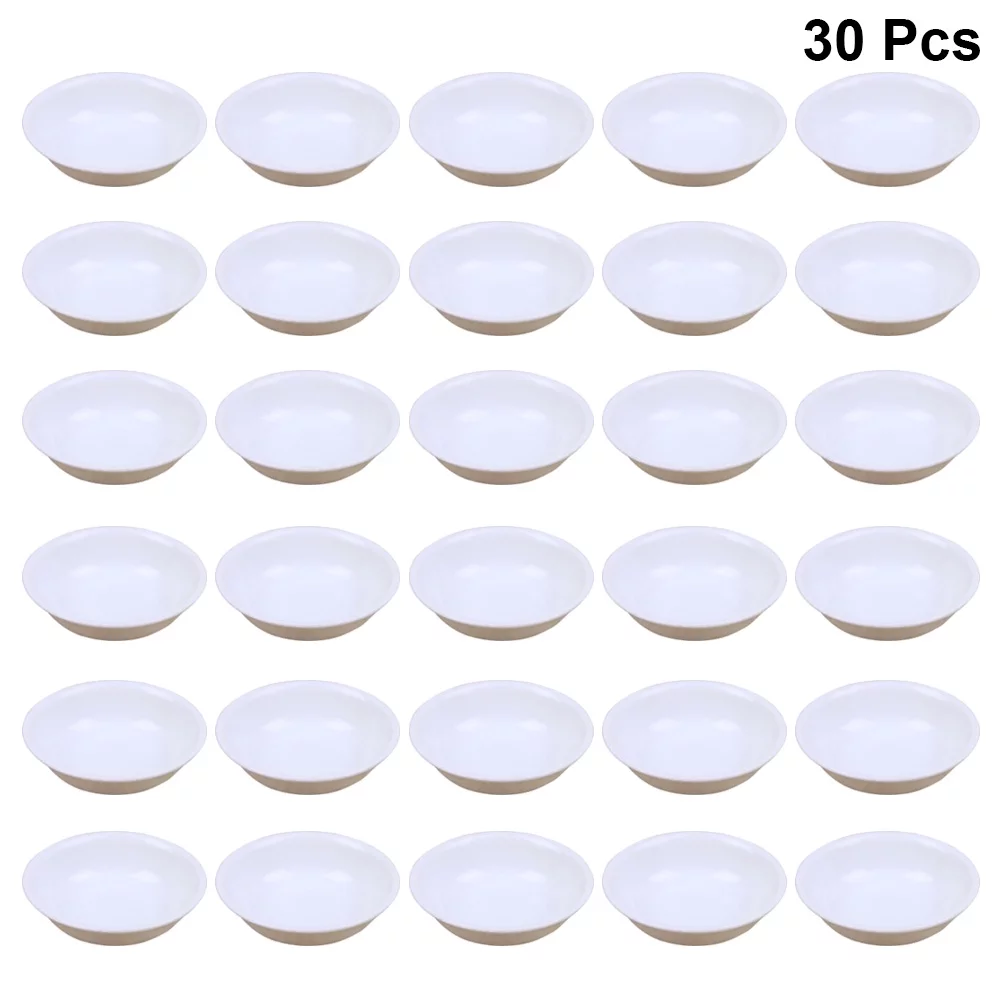 Homemaxs Sauce Dishes Dipping Small Dish Plate Soy Plates Condiment Seasoningbowlside Serving Bowls Tray Appetizer Sushi Mustard