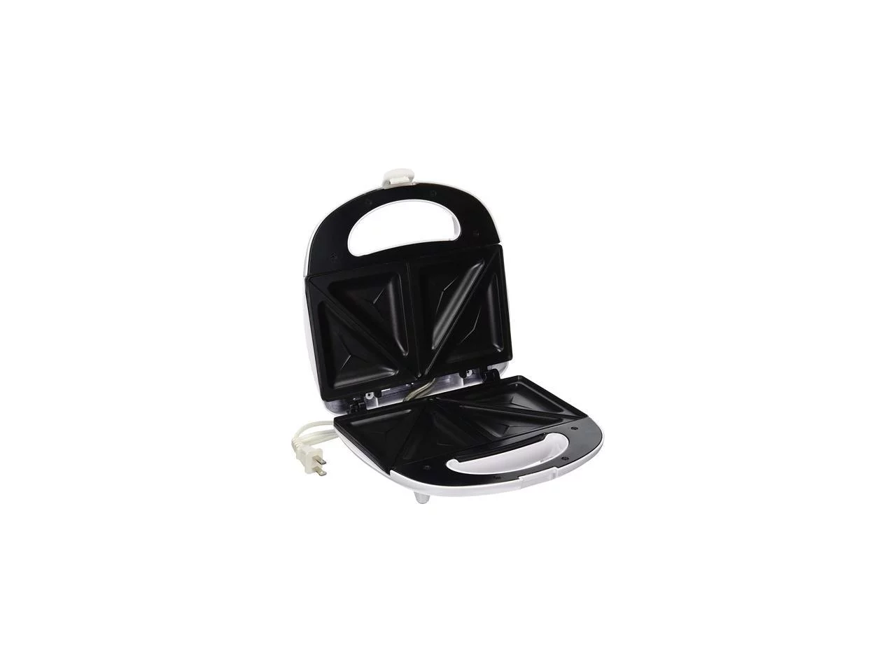 Brentwood Non Stick Panini Press and Sandwich Maker in White