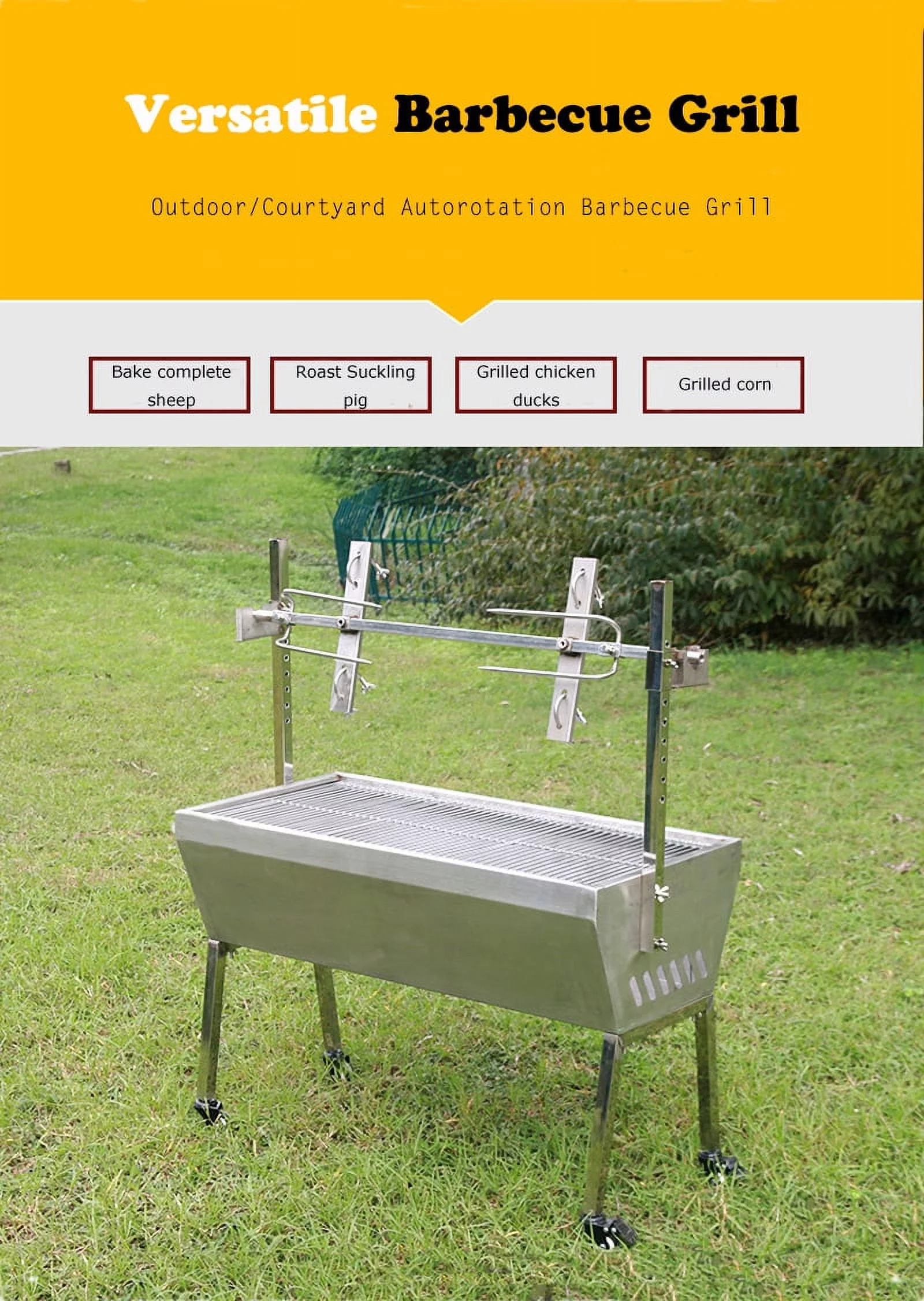 TECHTONGDA BBQ Grills Outdoor 46